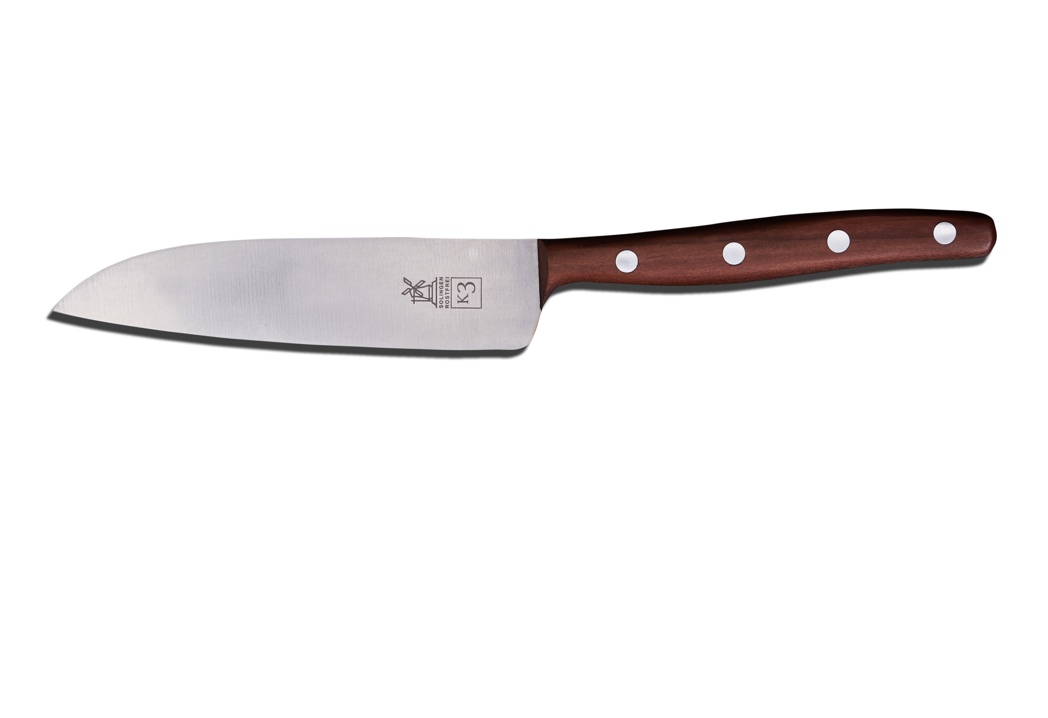 Koch- und Filiermesser 12,5cm Pflaume rostfrei