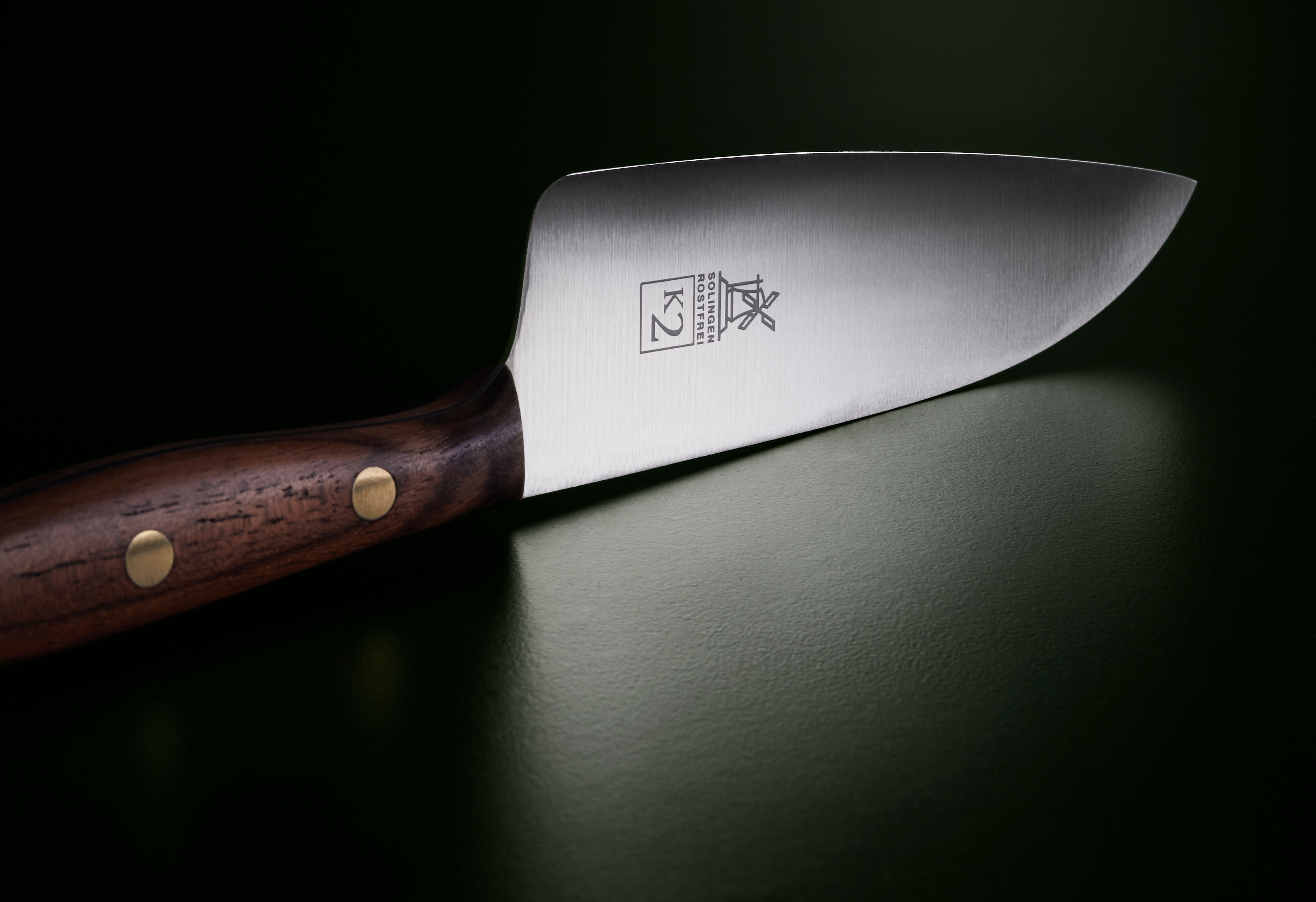 Vielzweckmesser 11cm Walnuss rostfrei