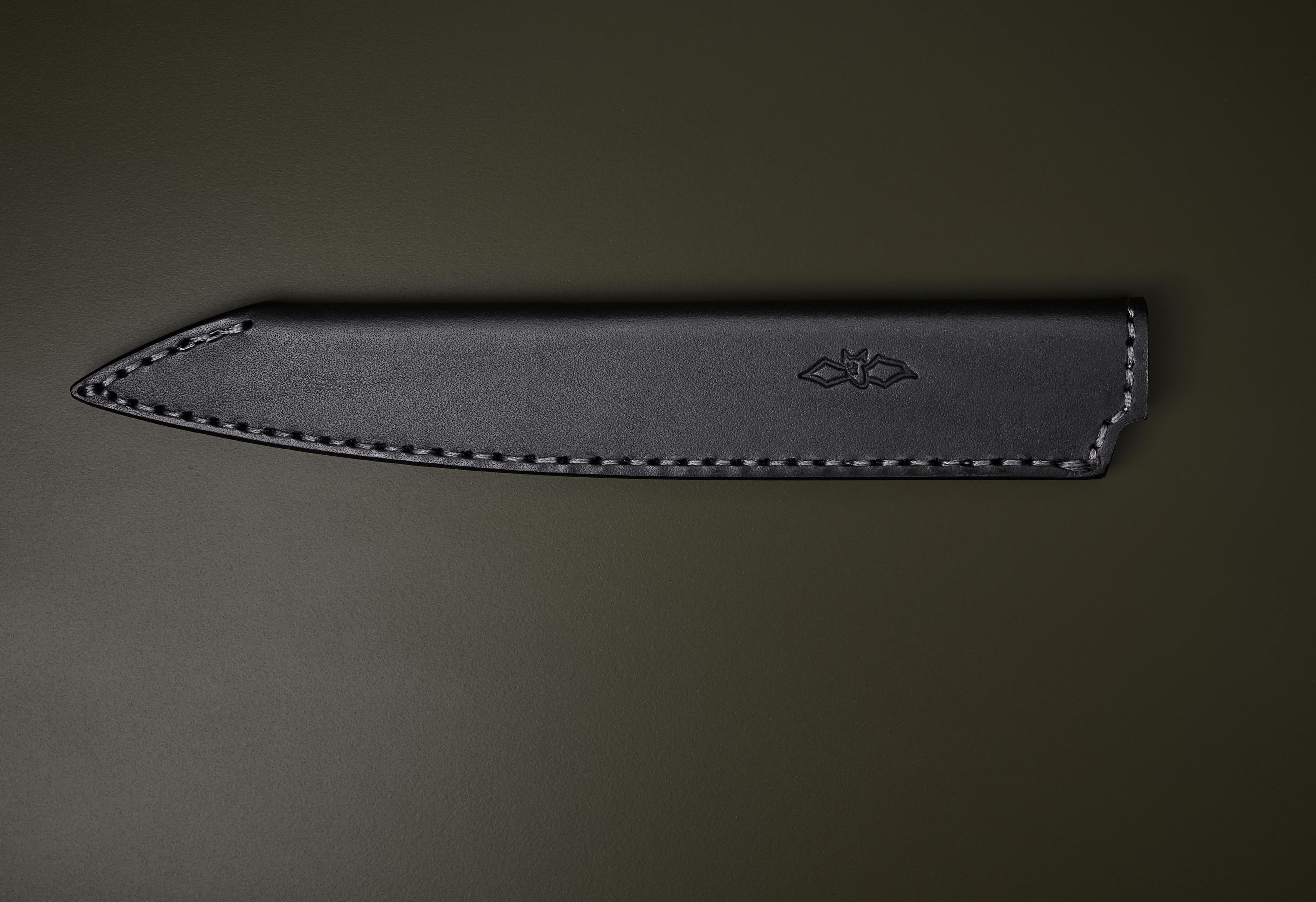 Ledersteckscheide für Slicer 16cm