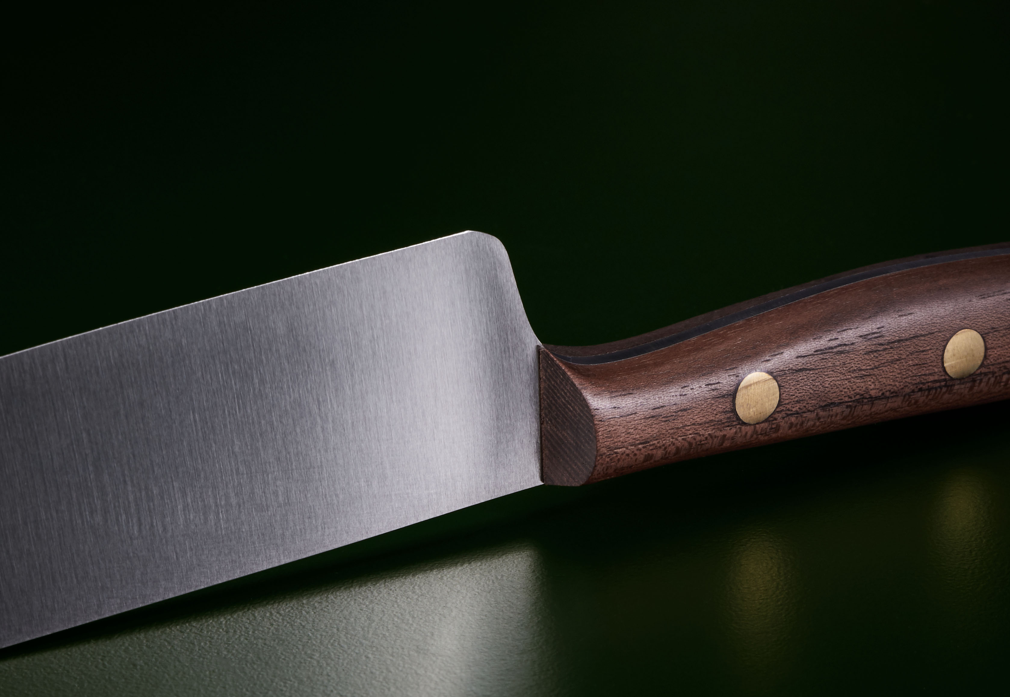 Koch- und Filiermesser 12,5cm Walnuss rostfrei