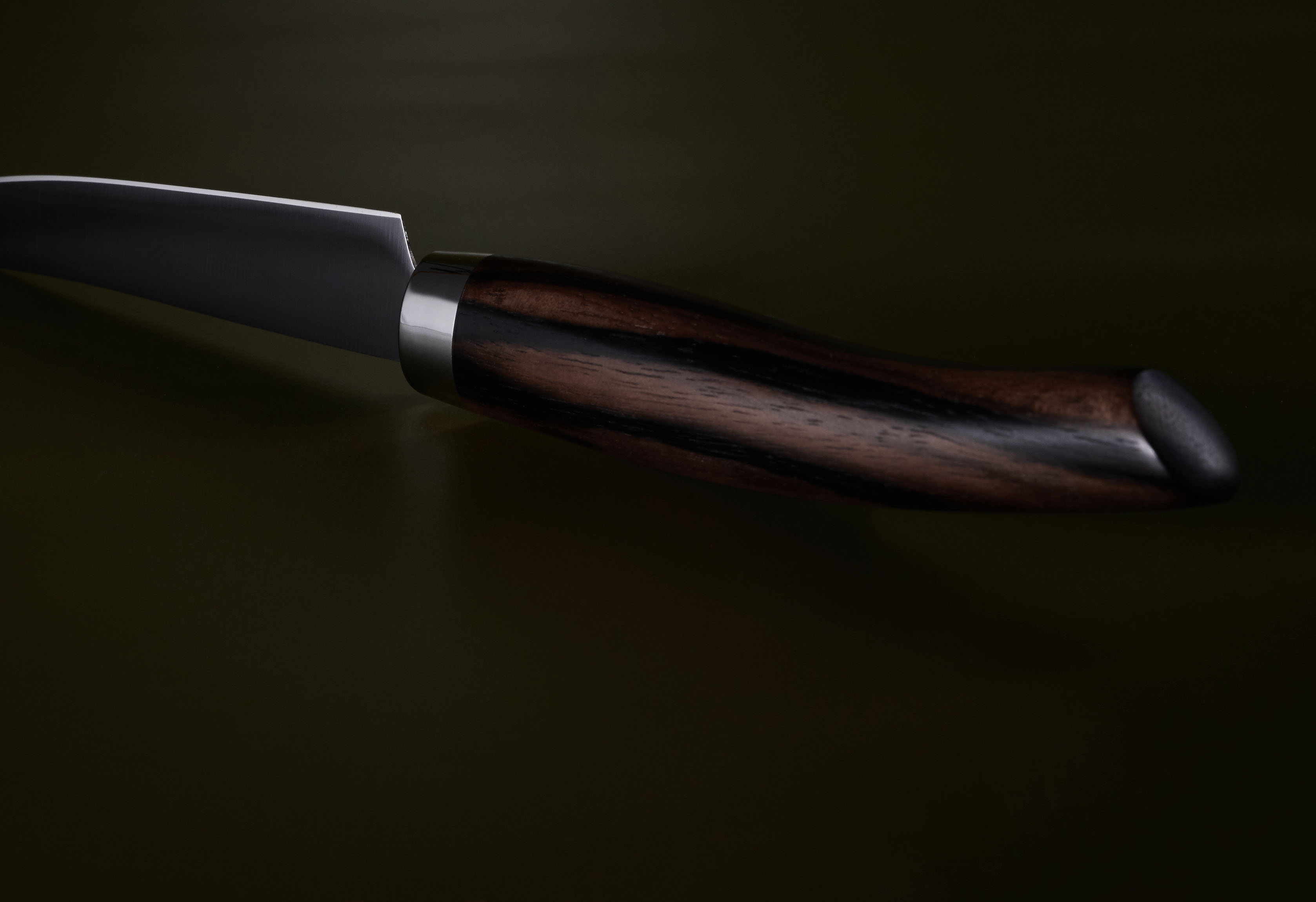 Makassar Ebenholz Officemesser 9cm