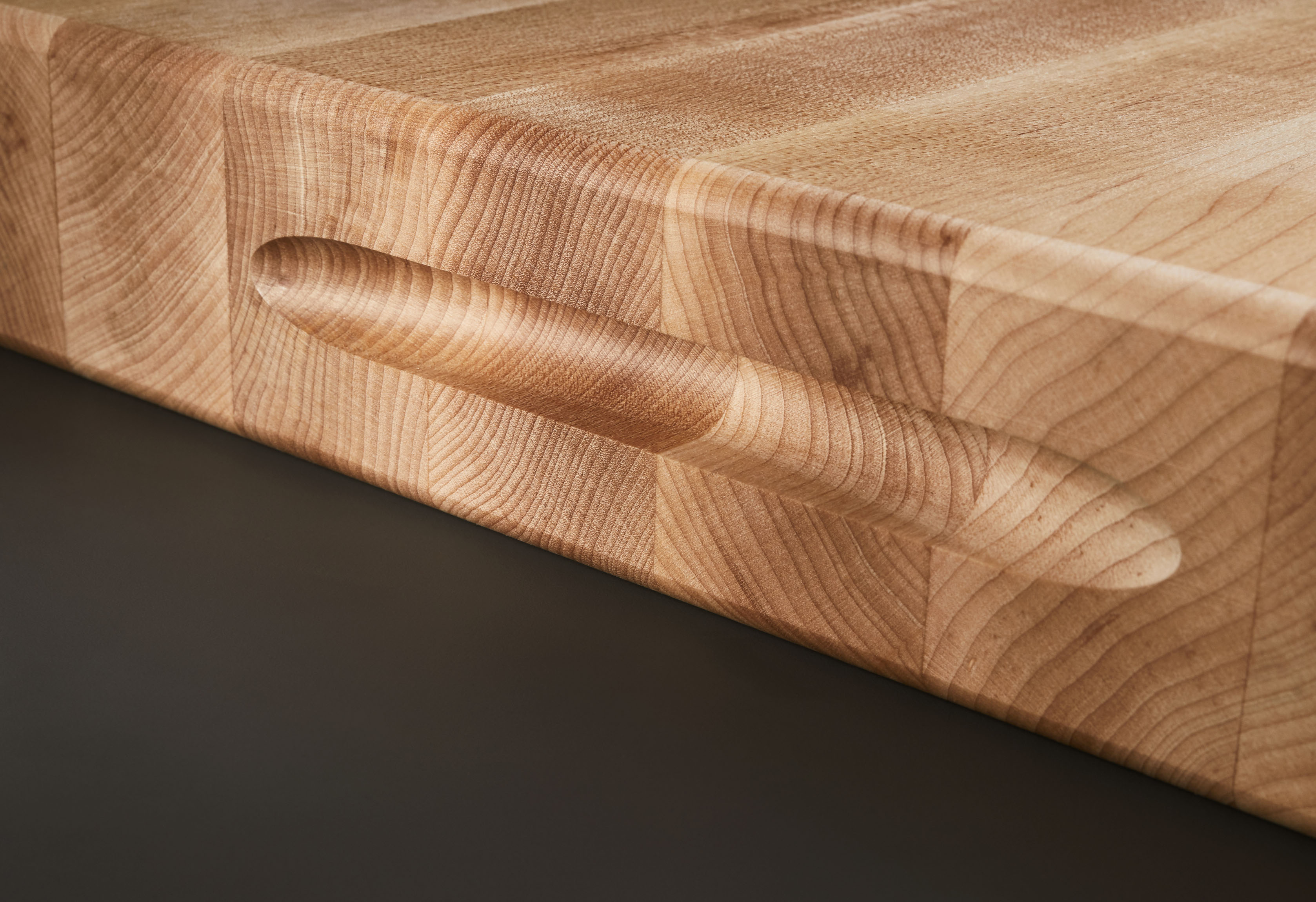 Kleines Profi-Schneidebrett Ahorn 6cm