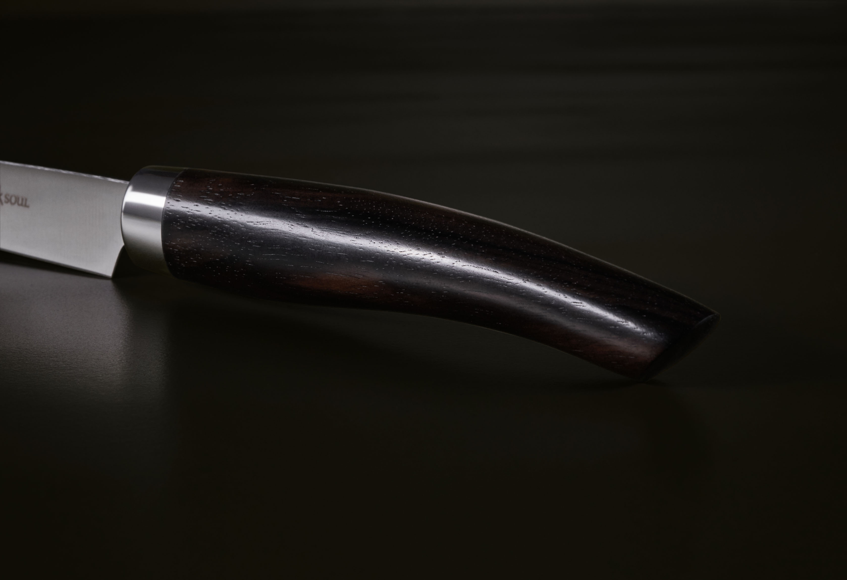 Makassar Ebenholz Officemesser 9cm