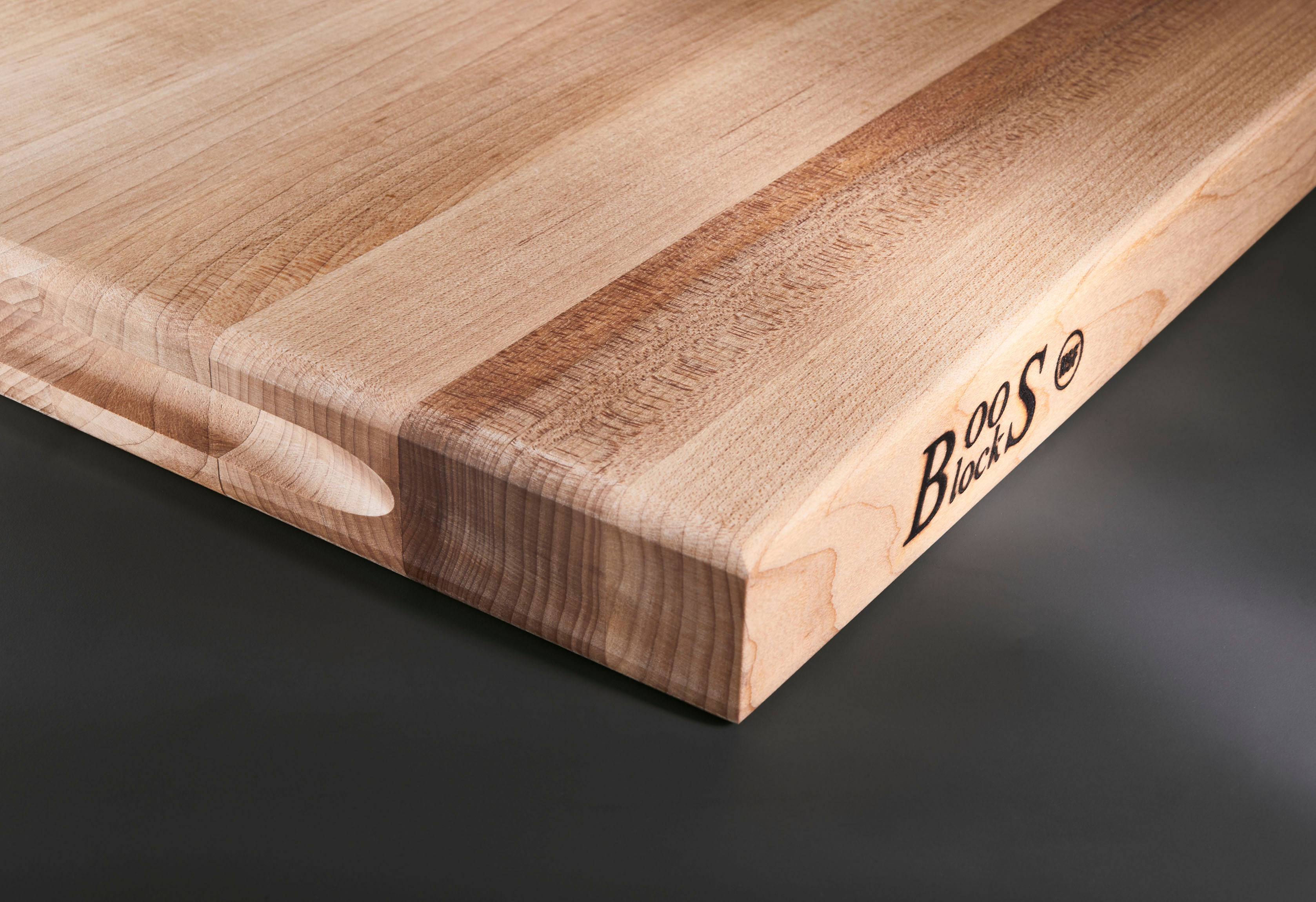 Kleines Profi-Schneidebrett Ahorn 4cm