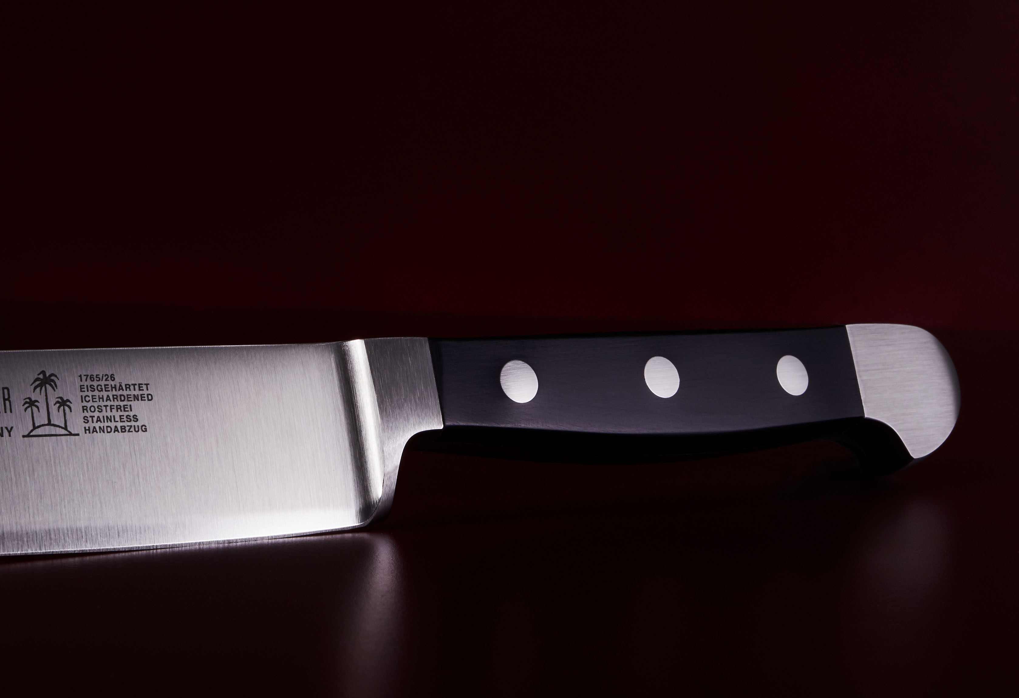 Großes Schinkenmesser