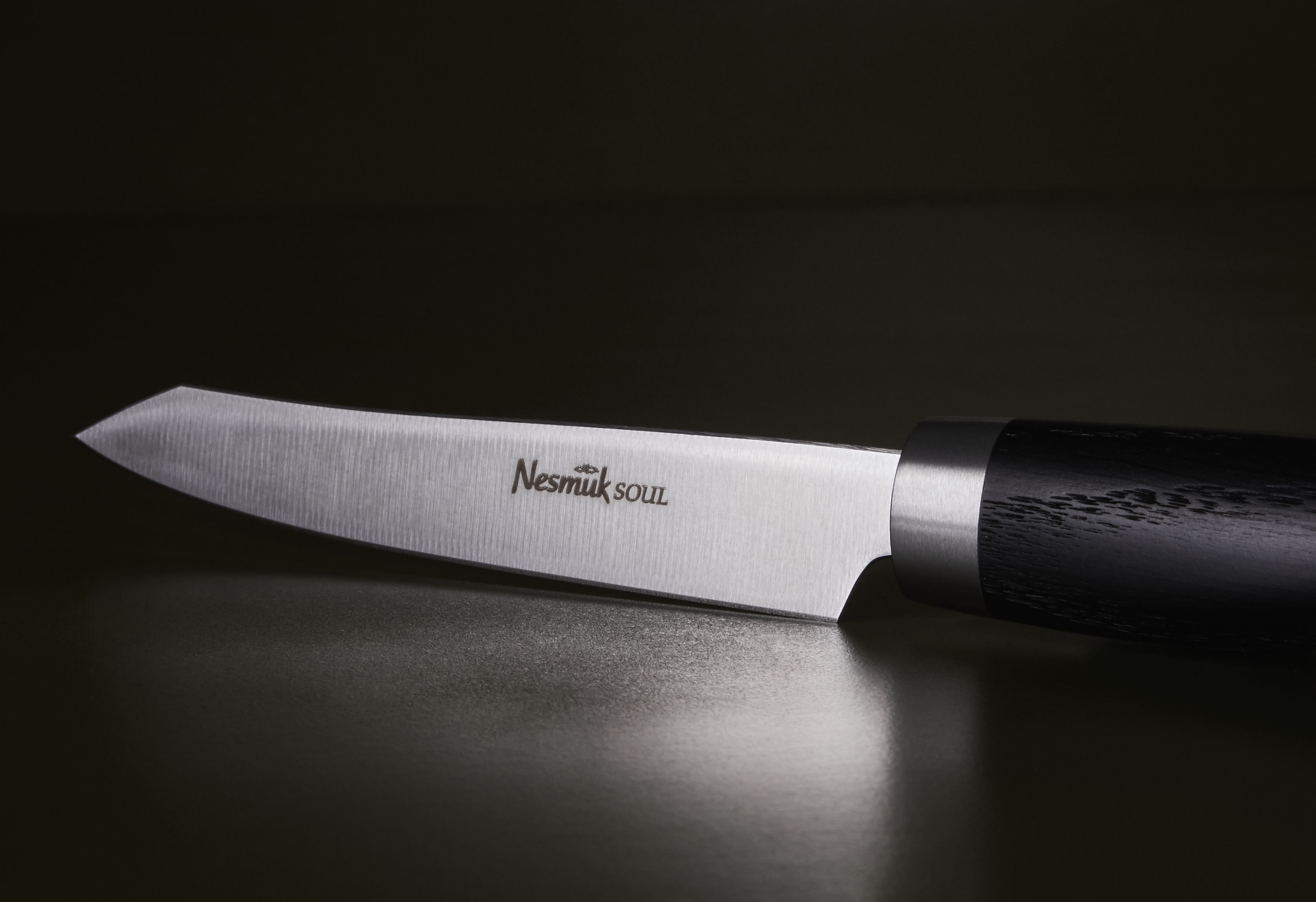 Mooreiche Officemesser 9cm