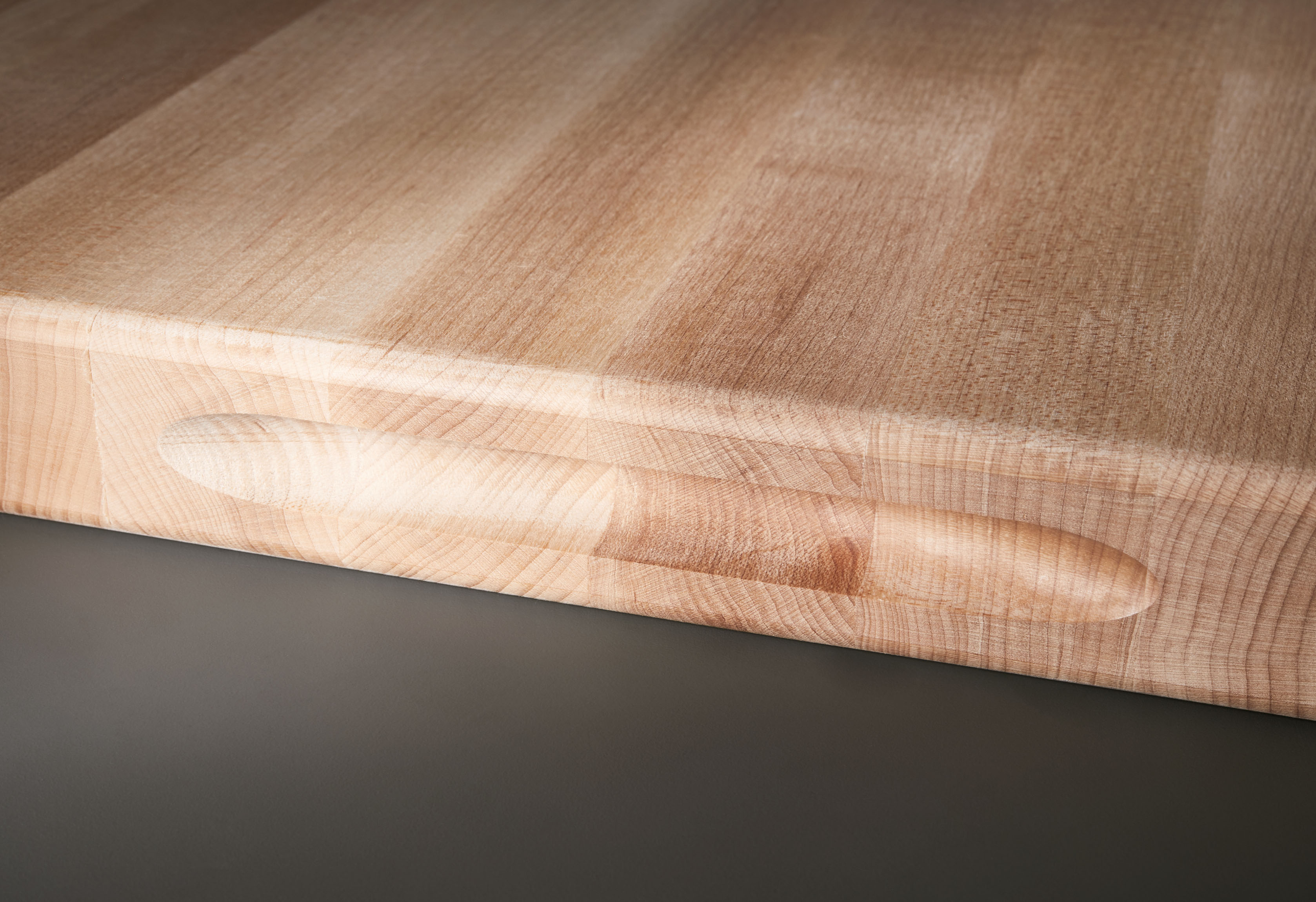 Großes Profi-Schneidebrett Ahorn 4cm