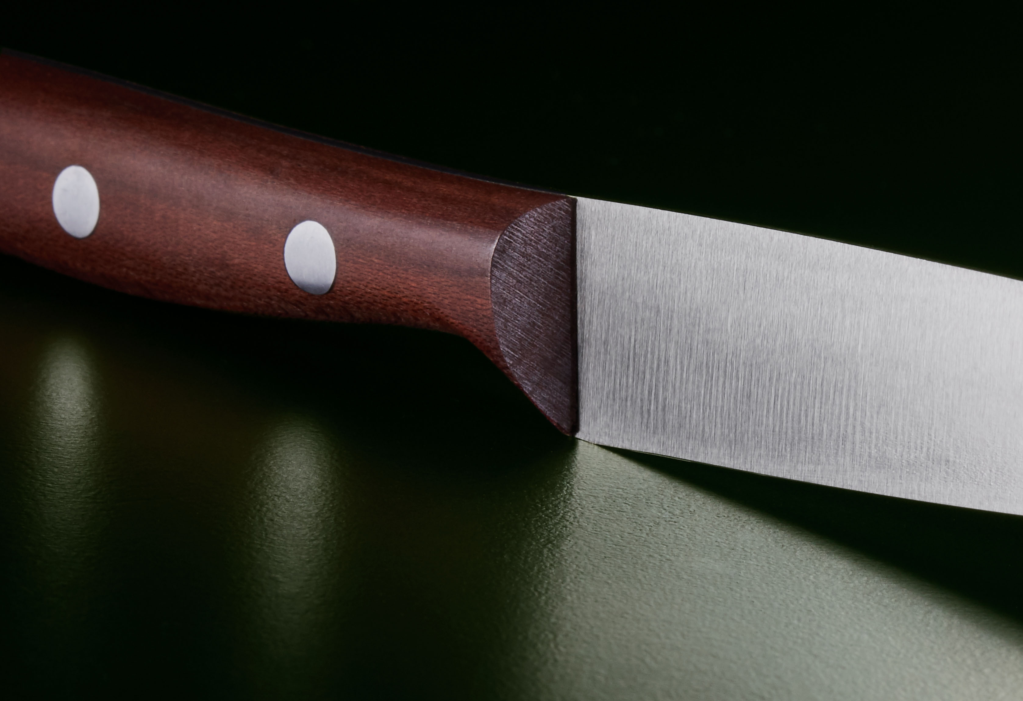 Officemesser Spickmesser 9cm Pflaume mittelspitz rostfrei