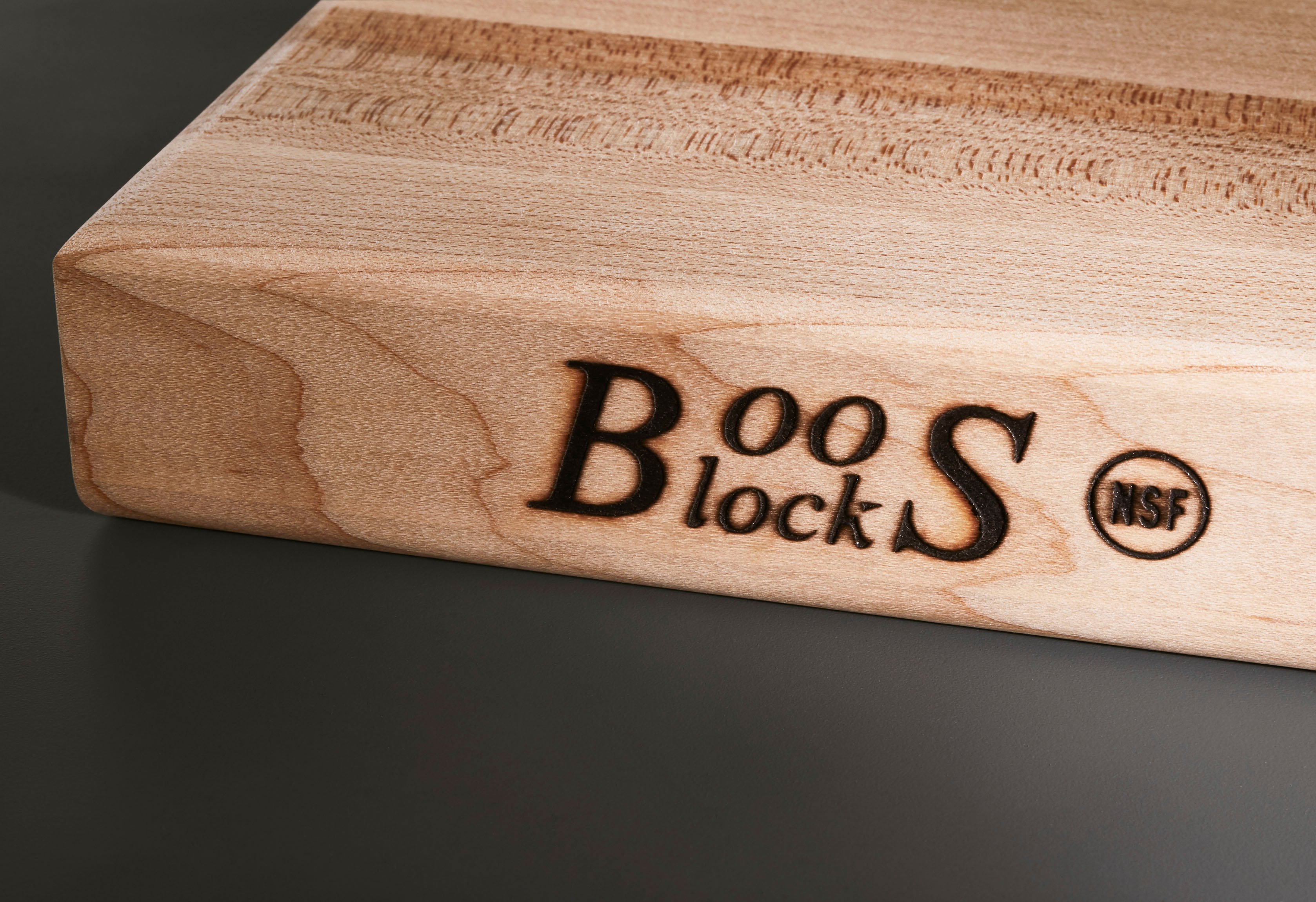 Kleines Profi-Schneidebrett Ahorn 4cm