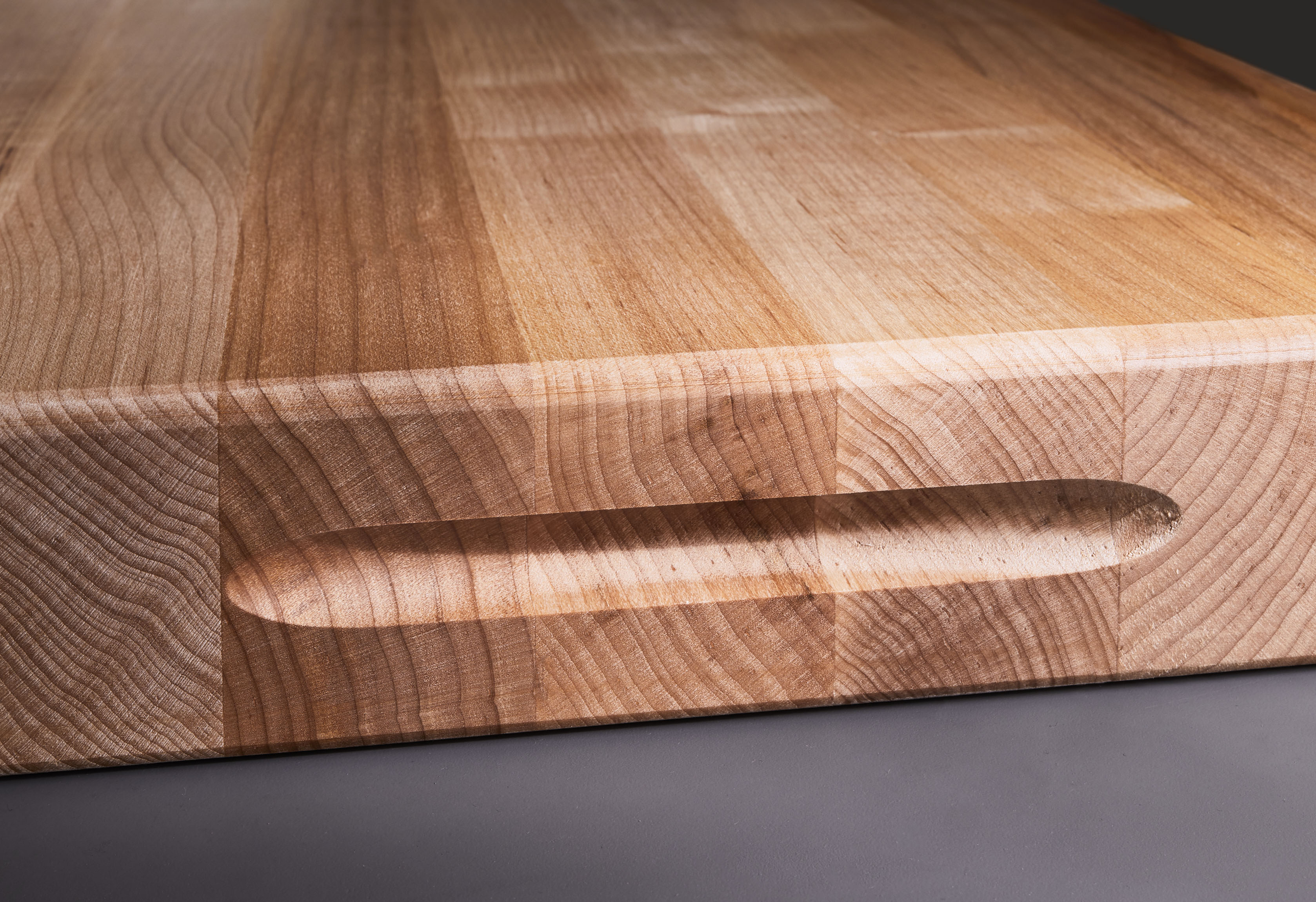 Mittleres Profi-Schneidebrett Ahorn 6cm