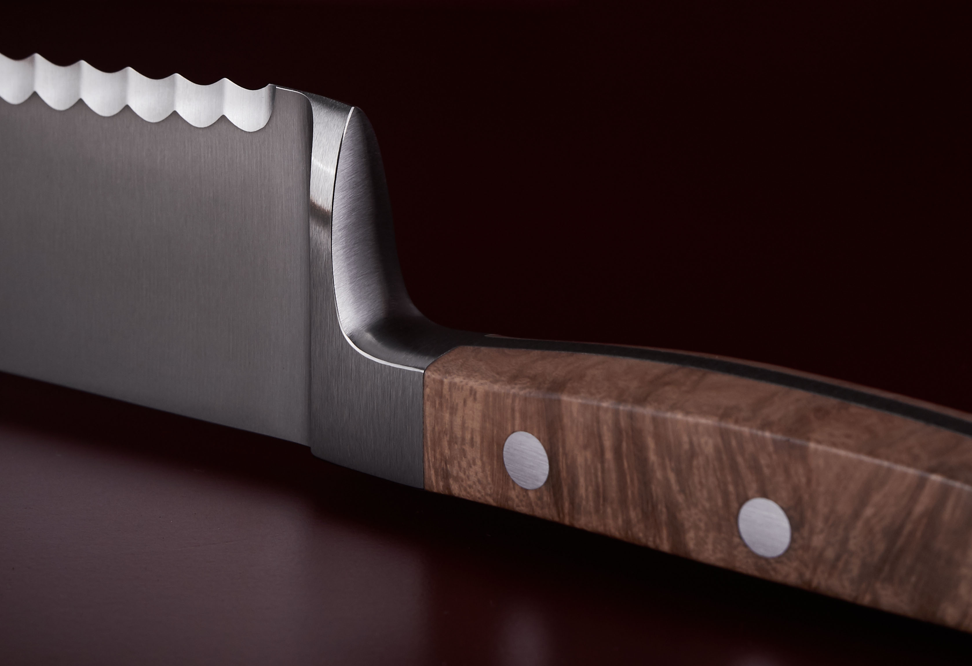 Großes Brotmesser „Franz Güde“ 32cm