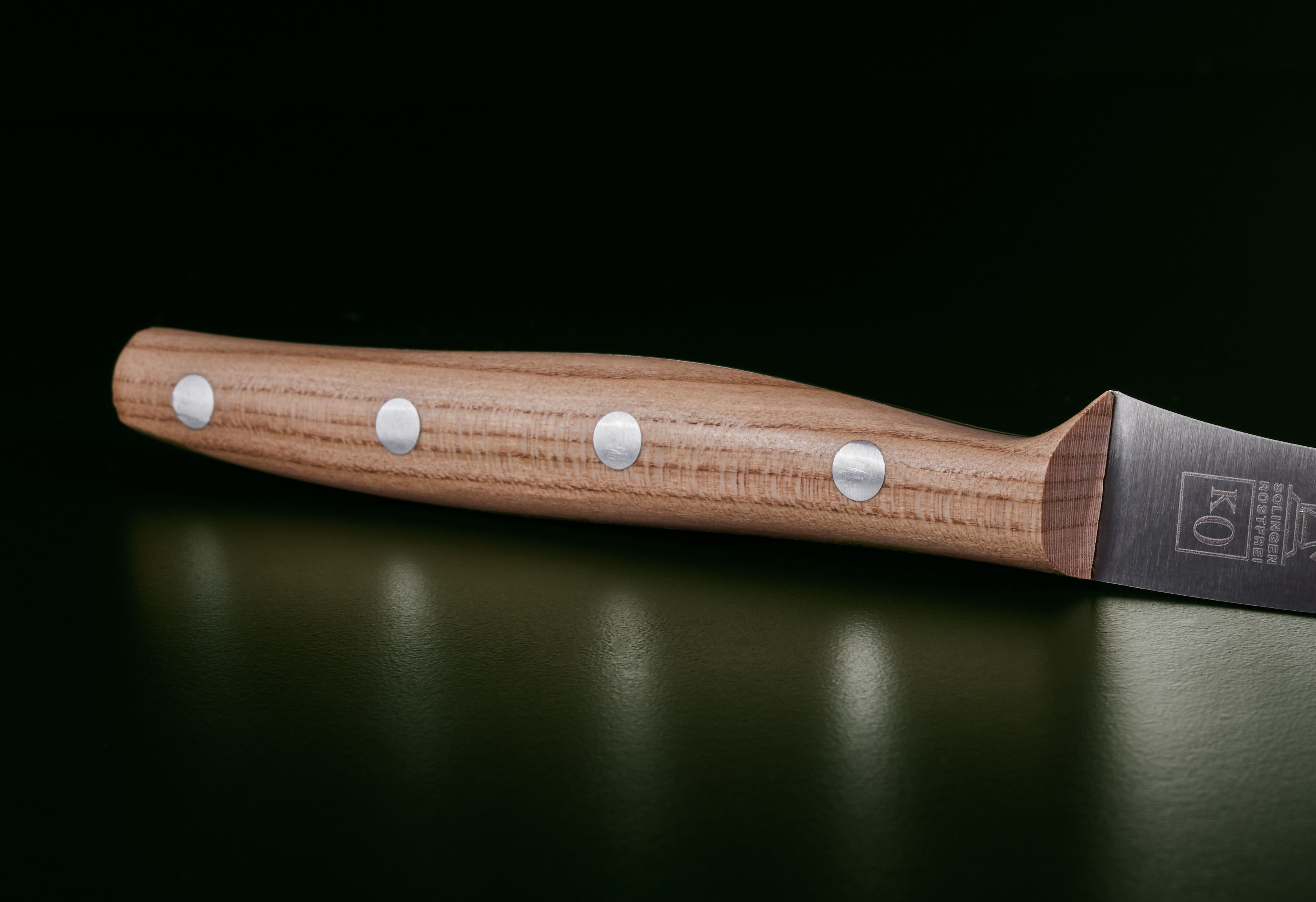 Schälmesser Vogelschnabel Marille rostfrei