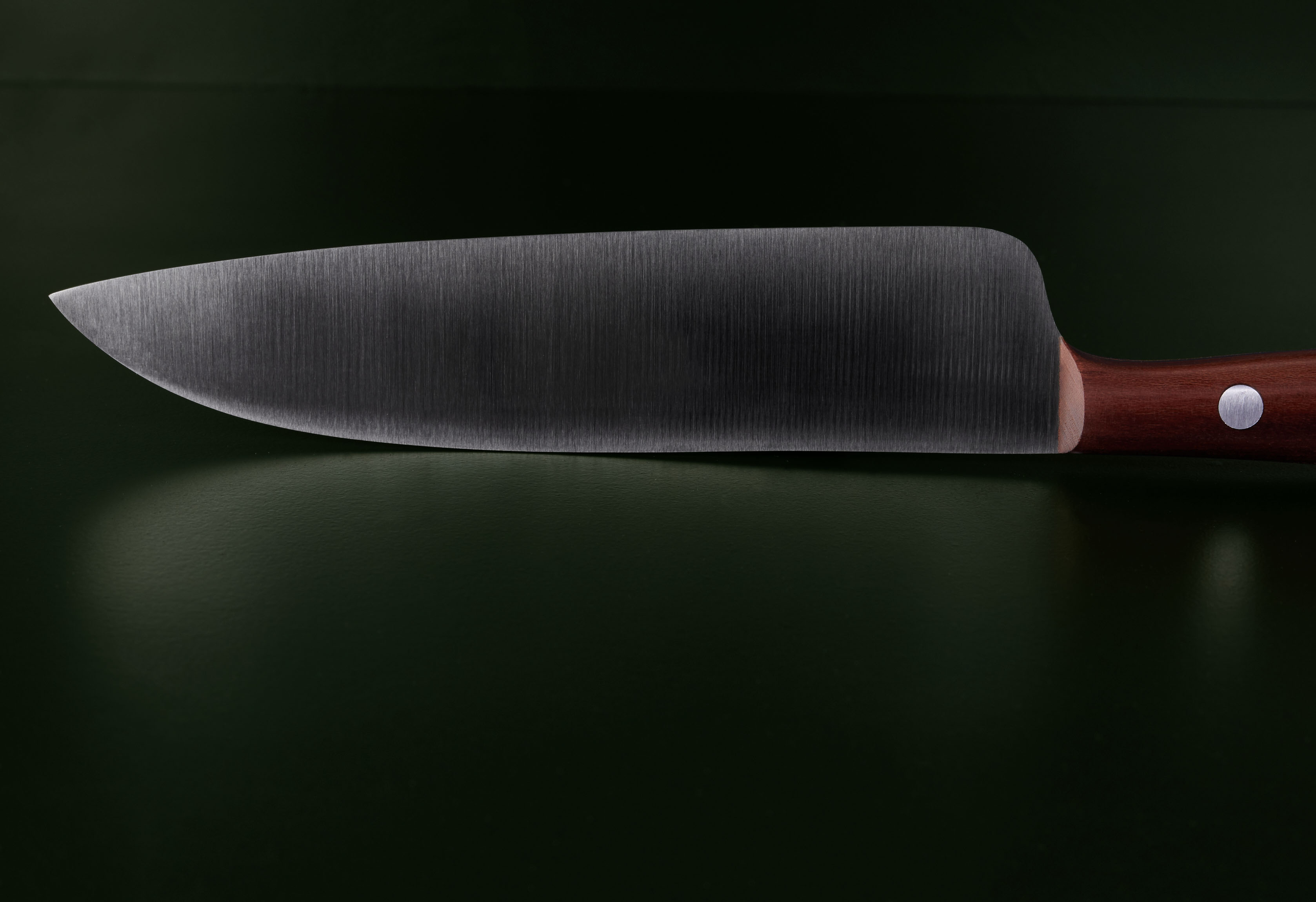 Filiermesser 12,5cm Pflaume carbon