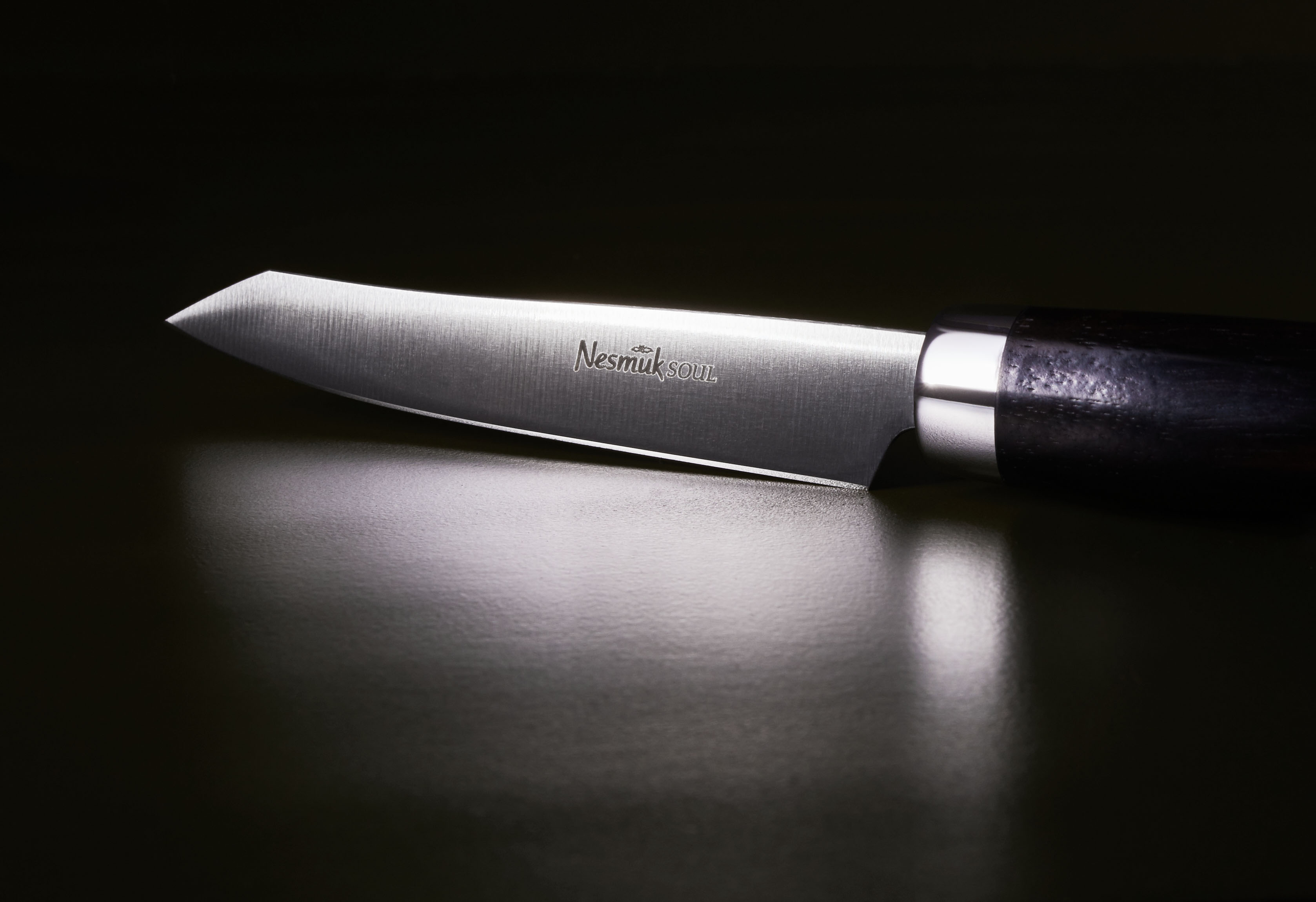 Makassar Ebenholz Officemesser 9cm