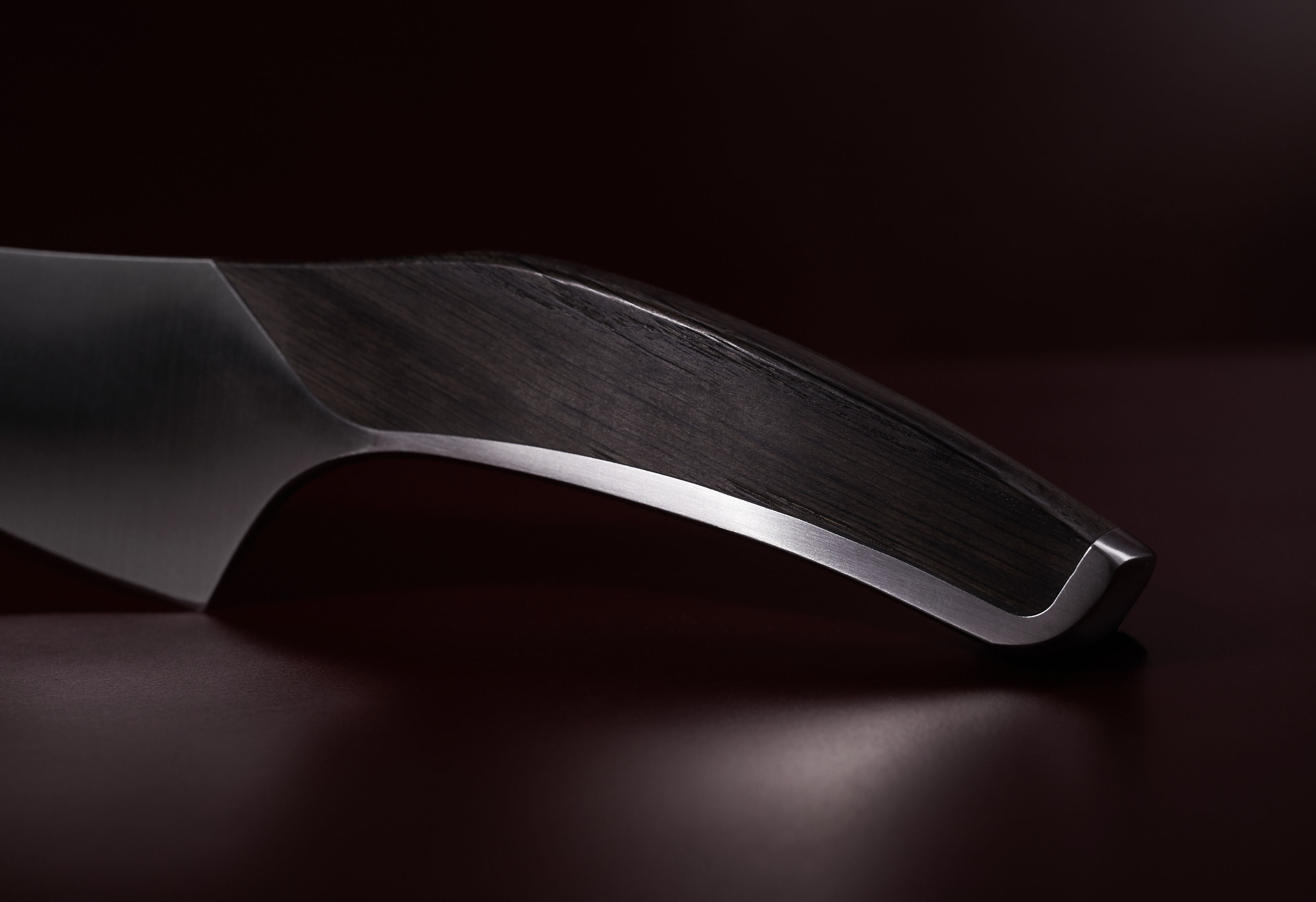 Brotmesser Räuchereiche