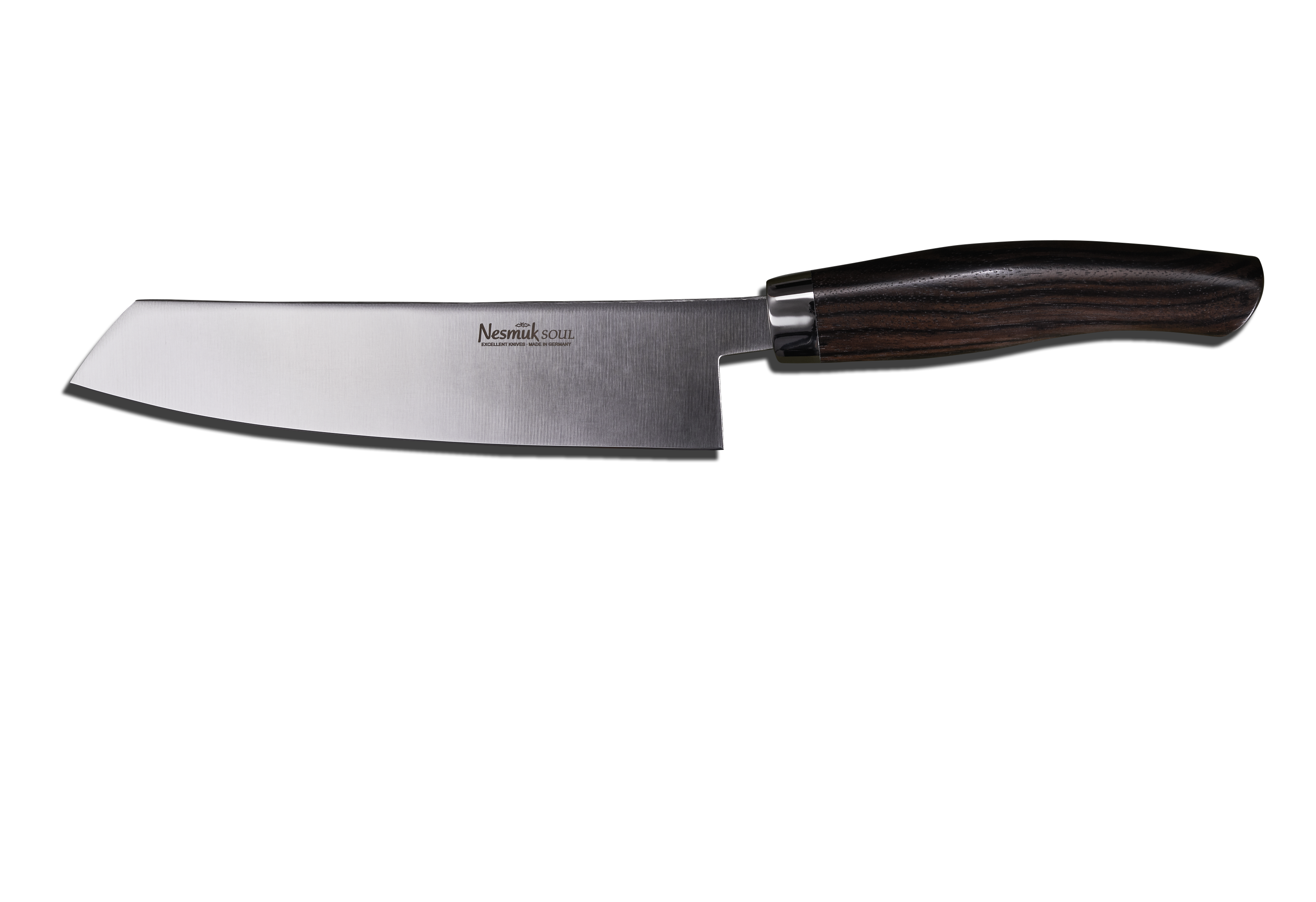 Makassar Ebenholz Kochmesser 18c