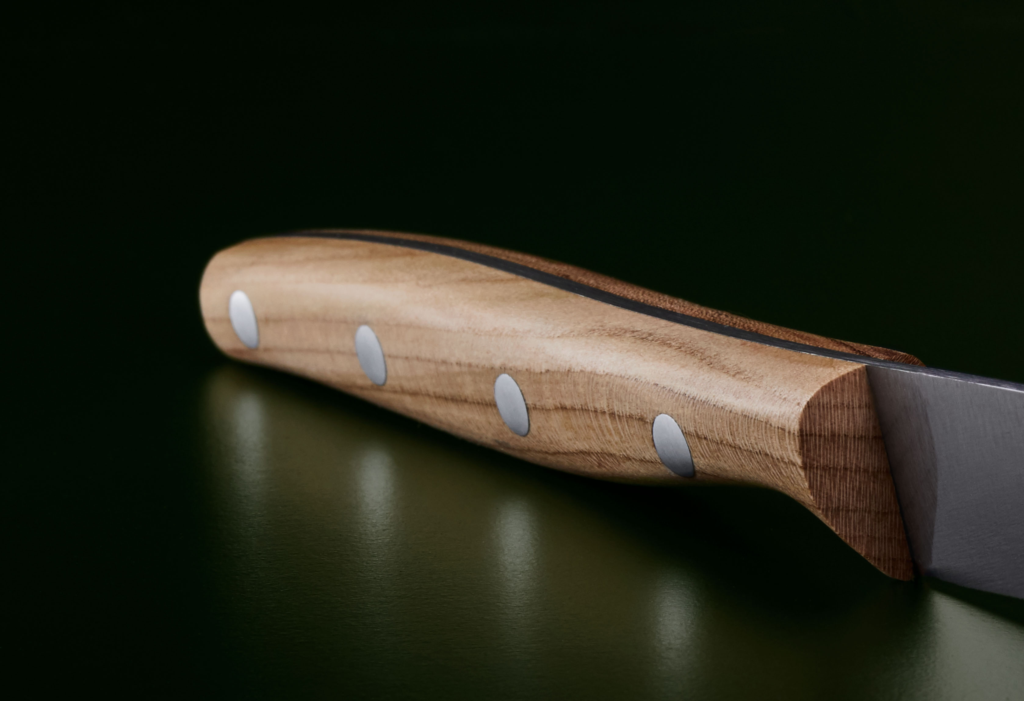 Officemesser Spickmesser 9cm Marille mittelspitz rostfrei