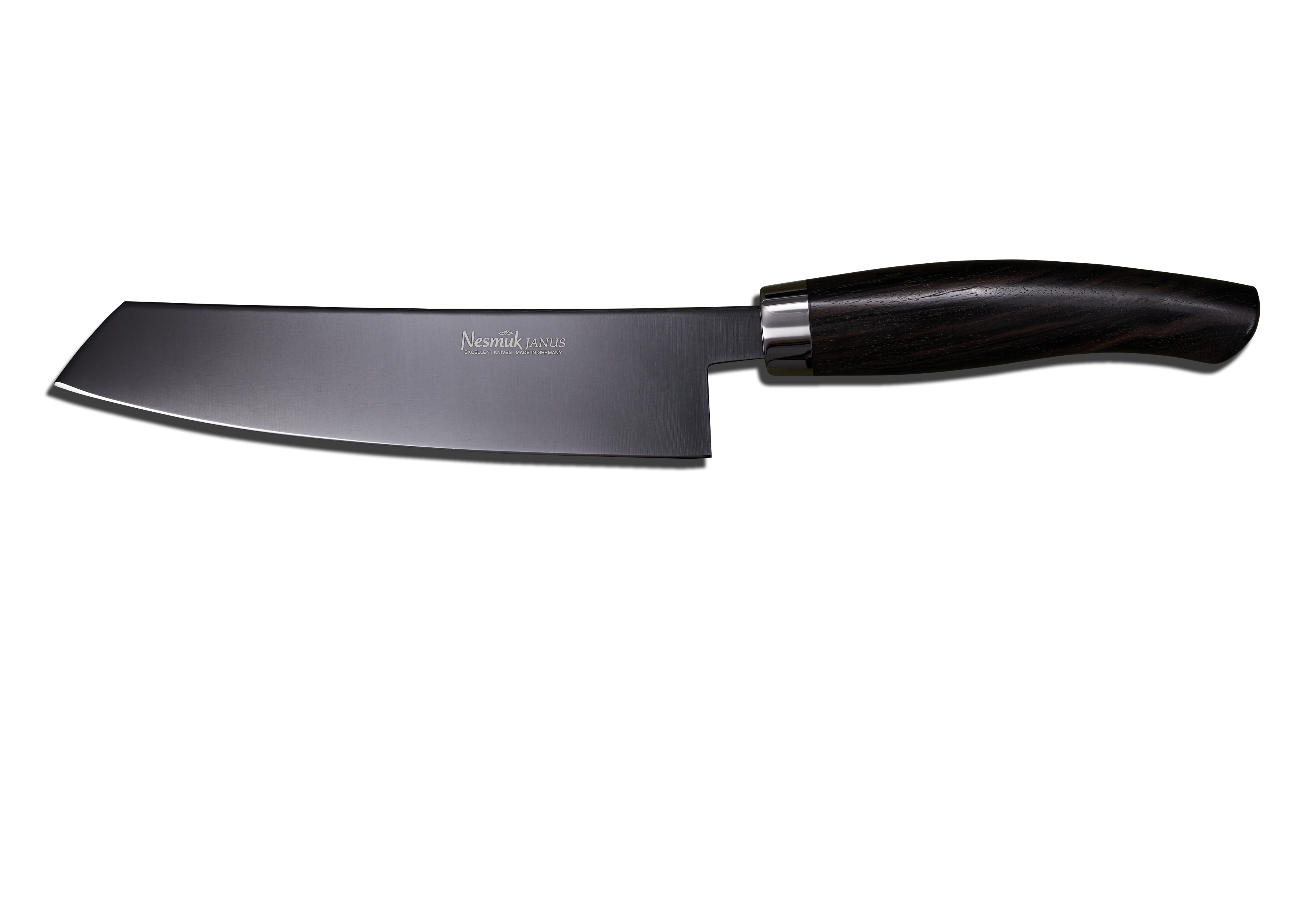 Makassar Ebenholz Kochmesser 18cm