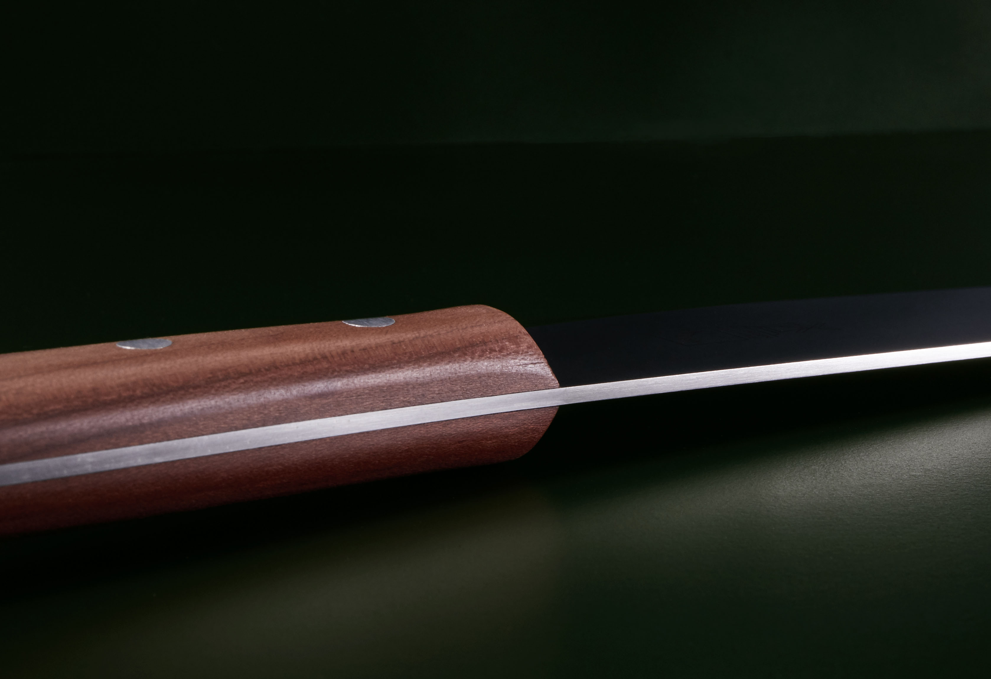 Extra Großes Kochmesser 23cm Pflaume rostfrei