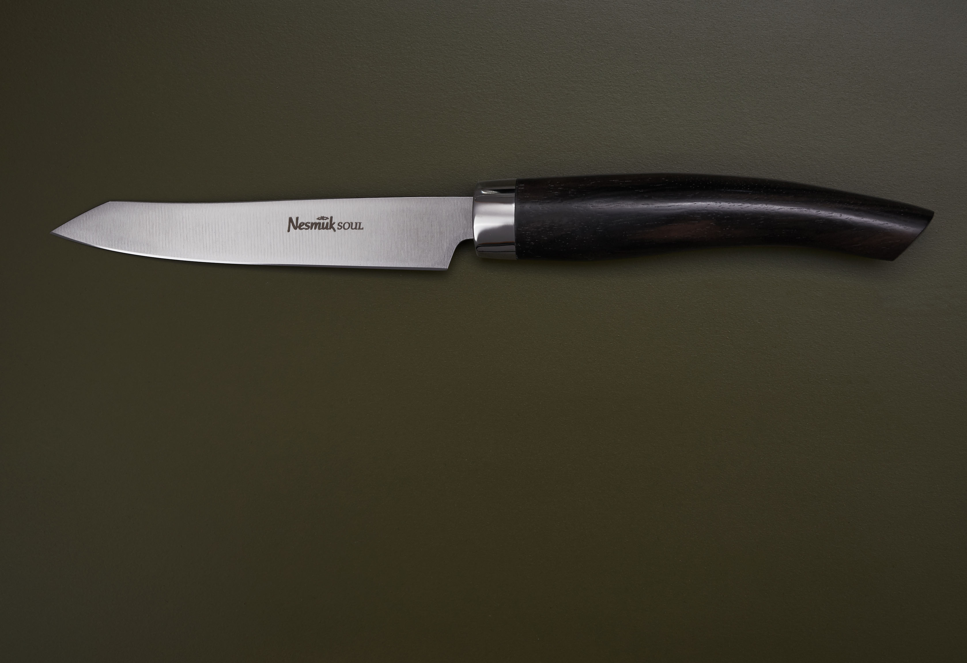 Makassar Ebenholz Officemesser 9cm