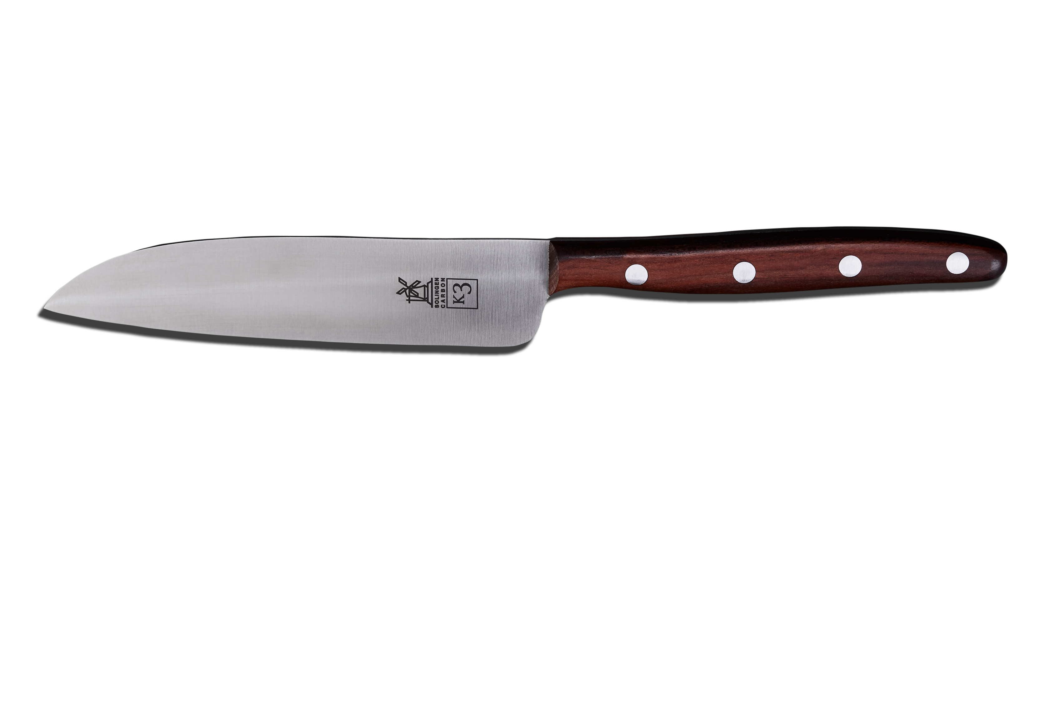 Filiermesser 12,5cm Pflaume carbon