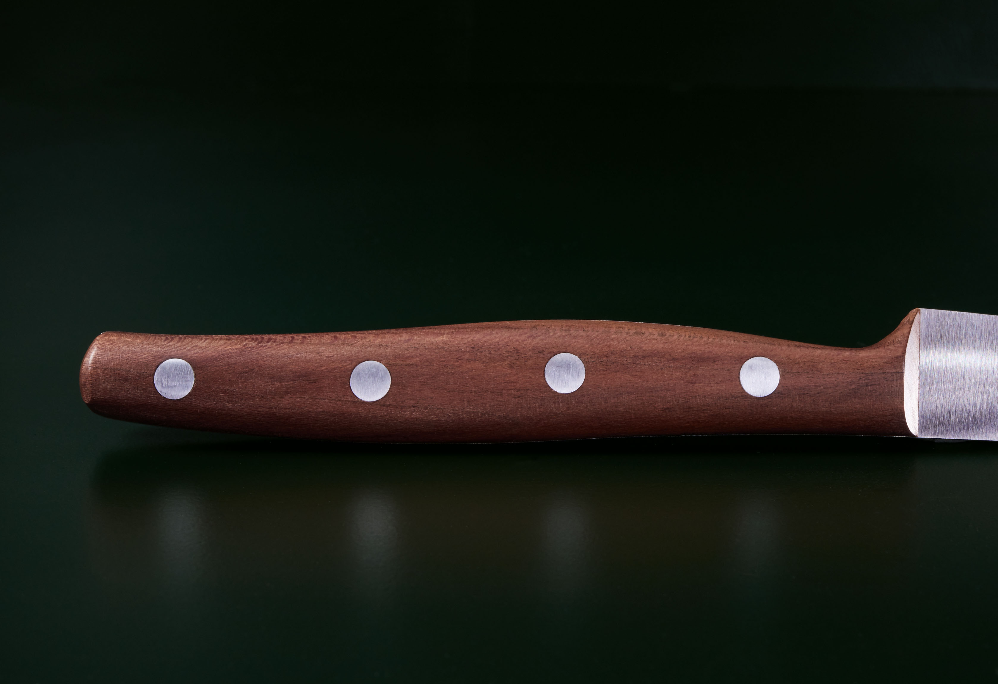 Officemesser Spickmesser Pflaume mittelspitz carbon