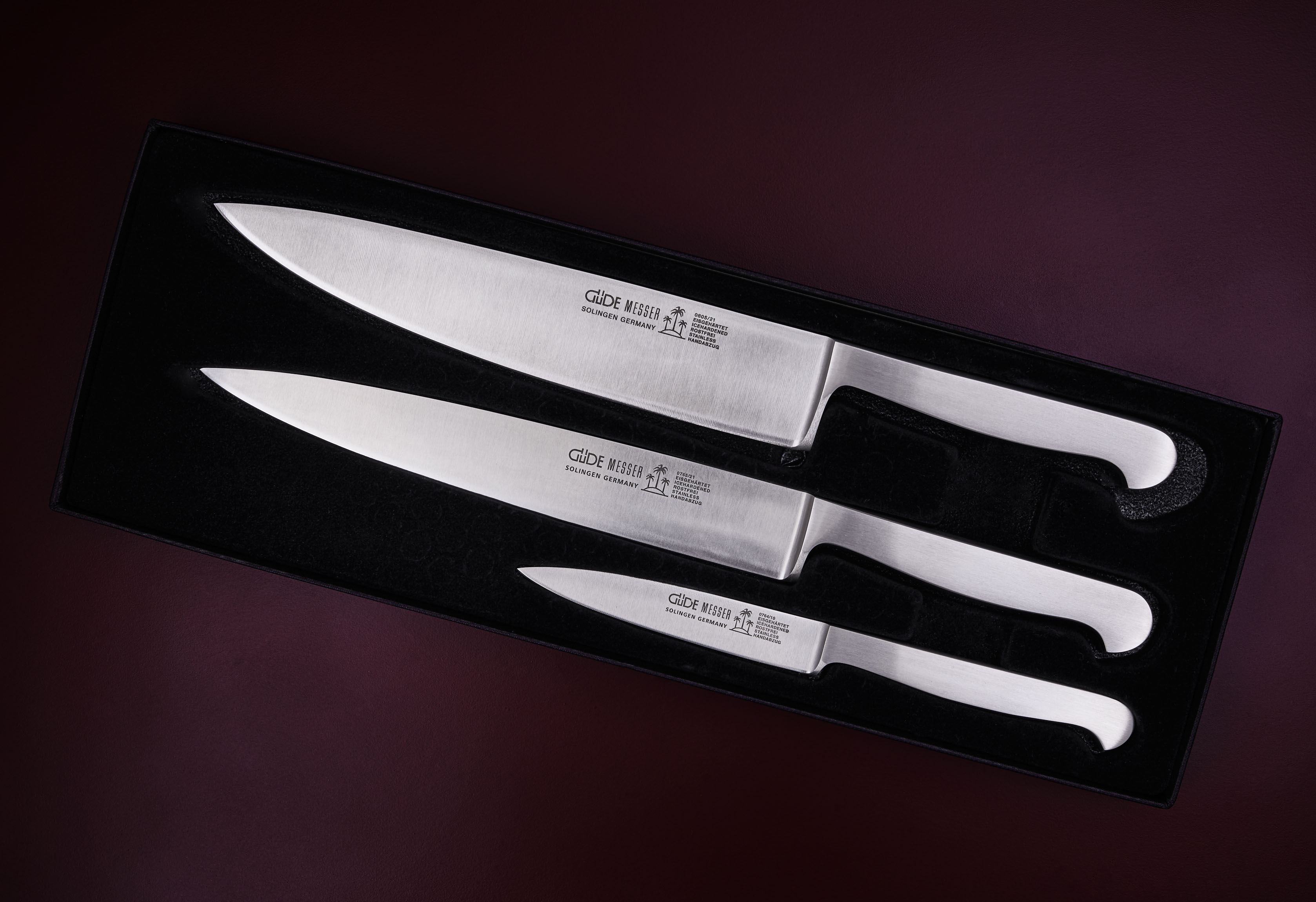 3-teiliges Messerset