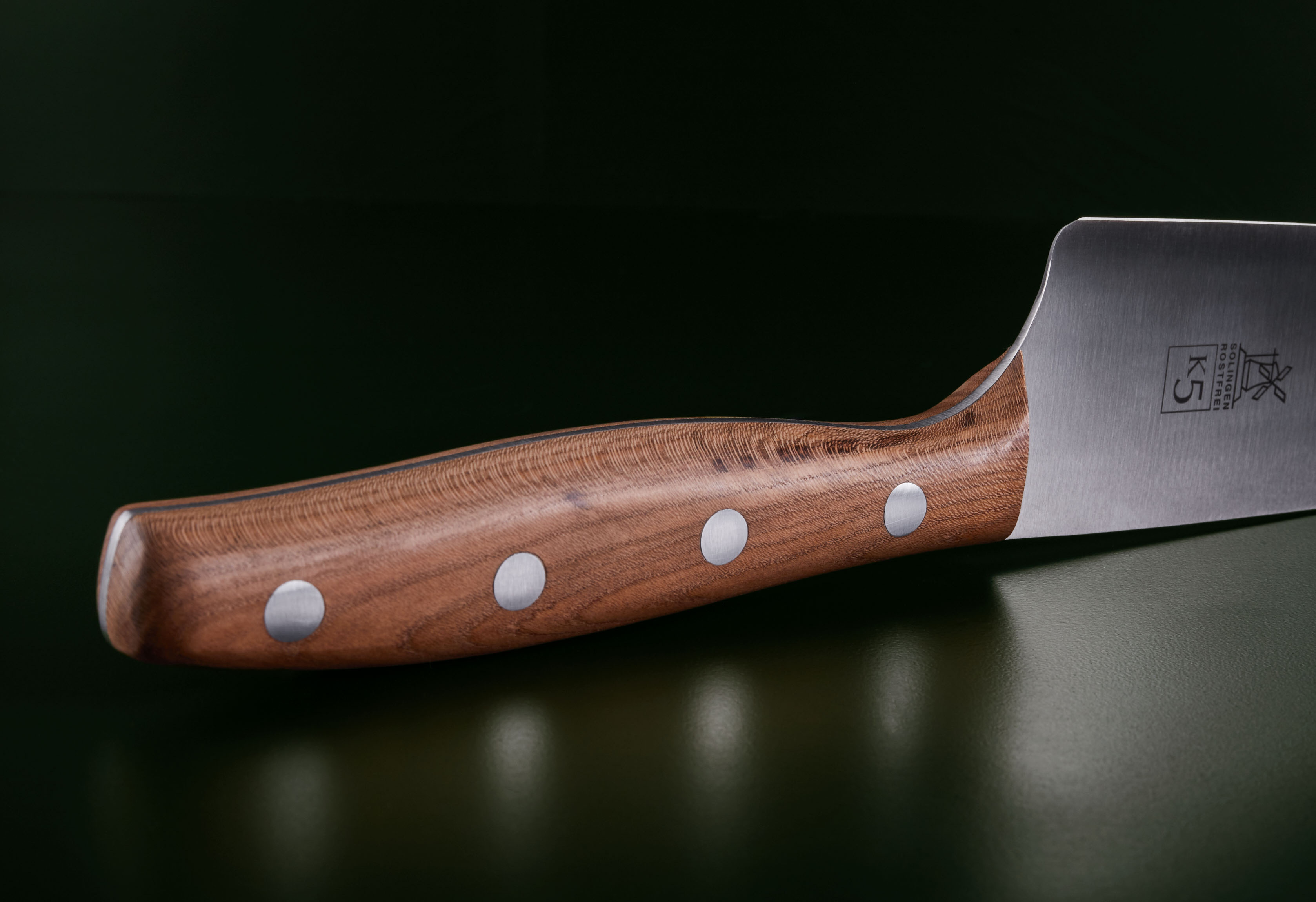 Großes Kochmesser 18cm Marille rostfrei