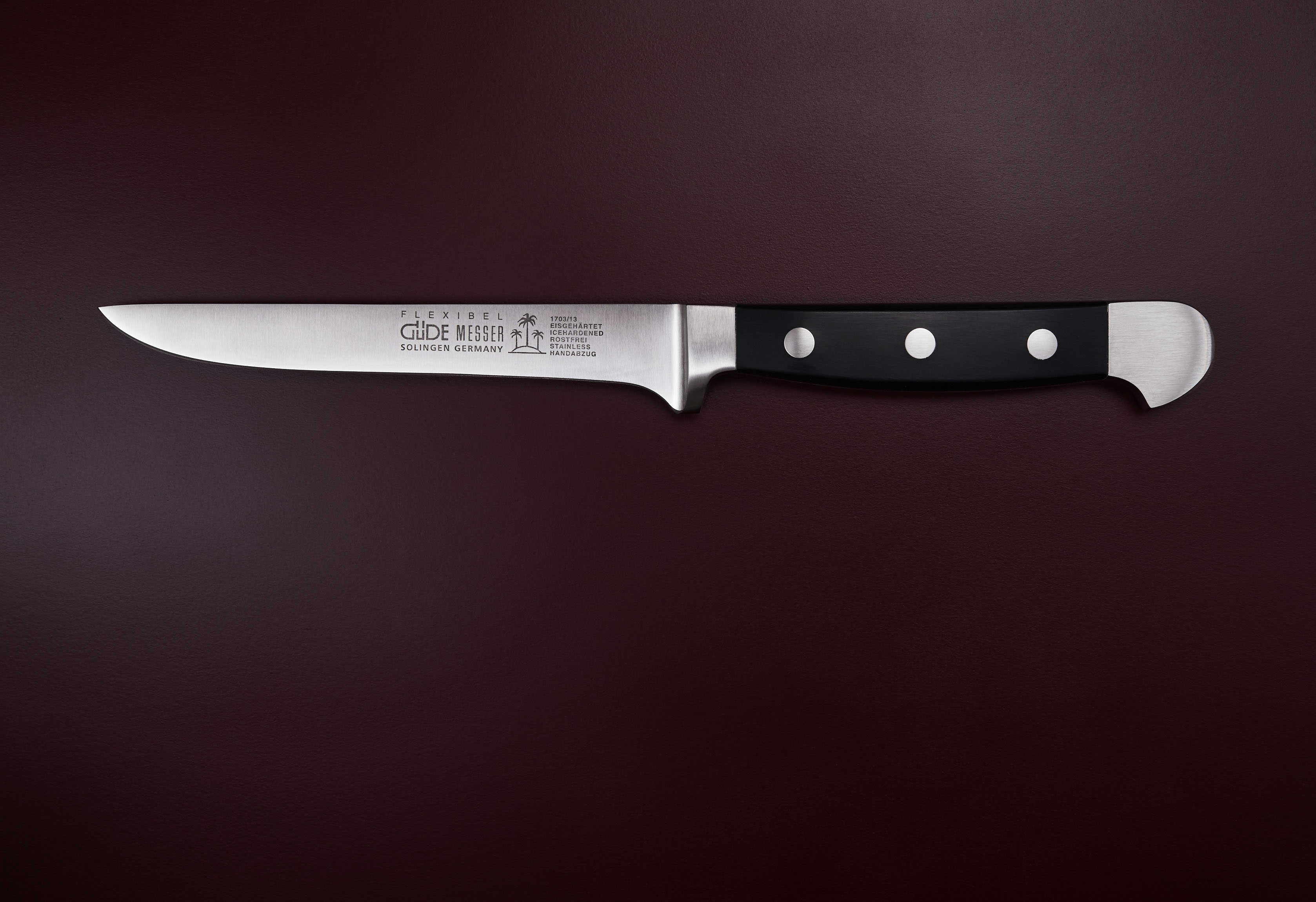 Mittleres Ausbeinmesser flexibel