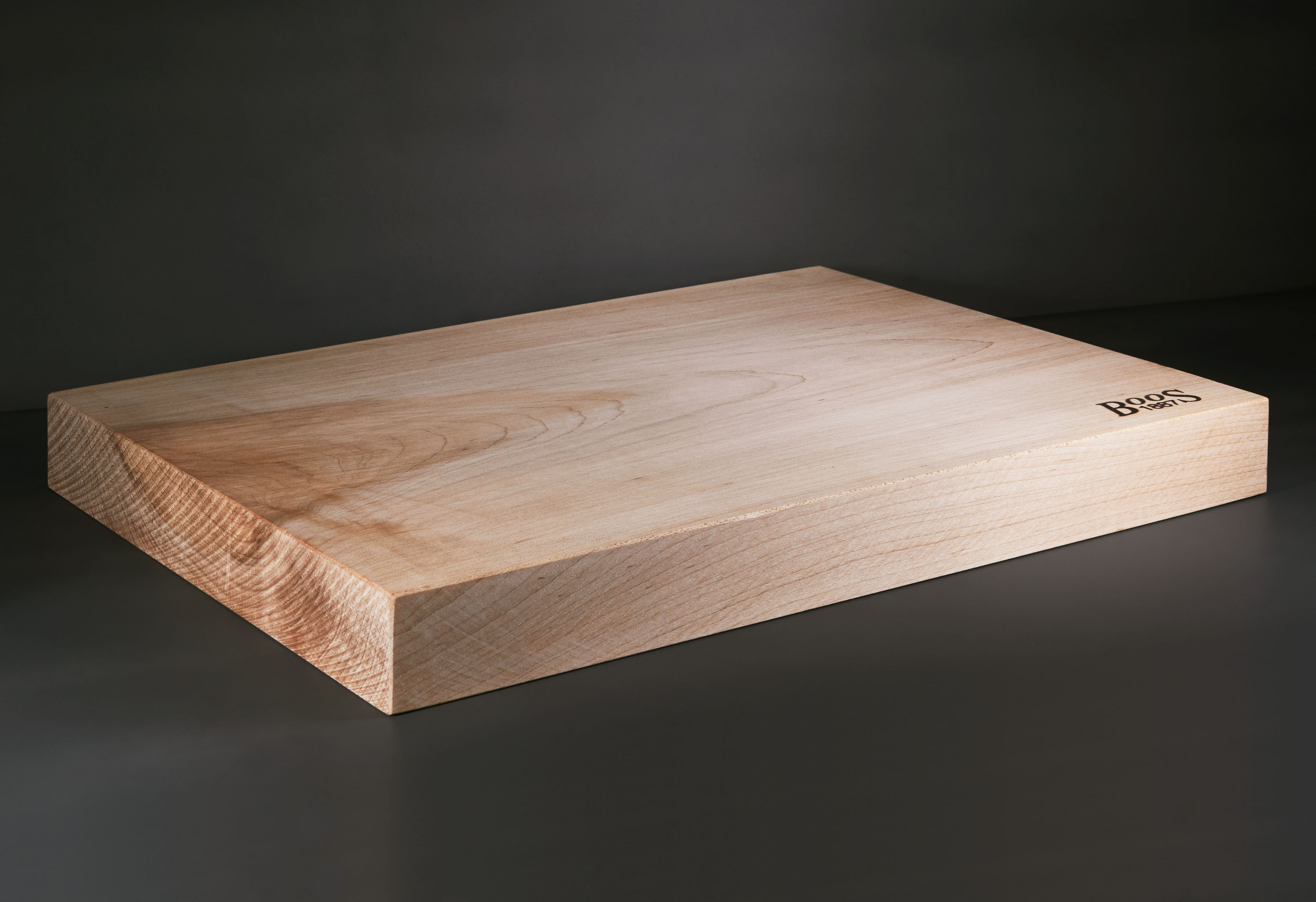 Mittleres Schneidebrett rustikal Ahorn 4,5cm