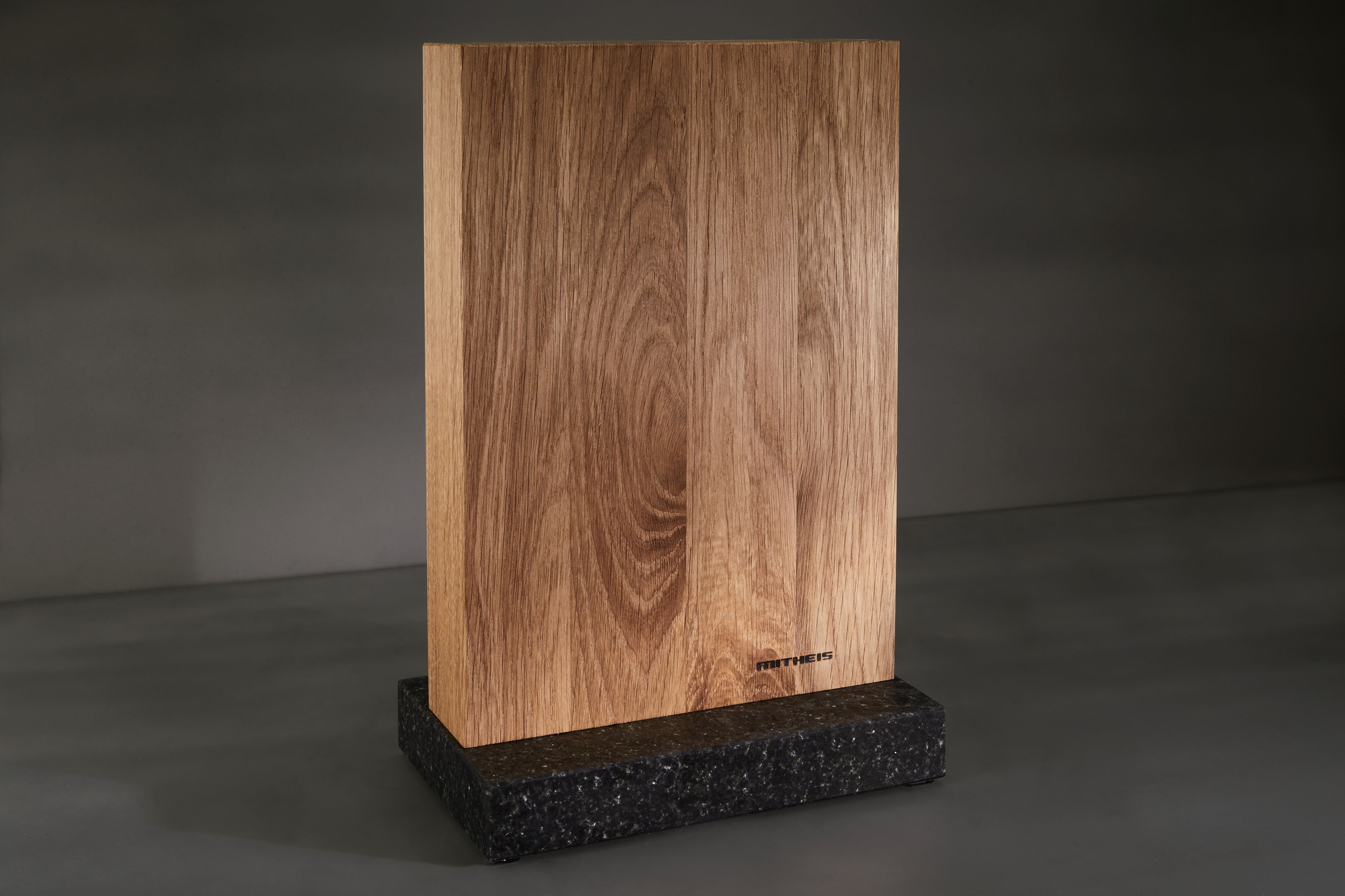 Magnet Messerblock Eiche