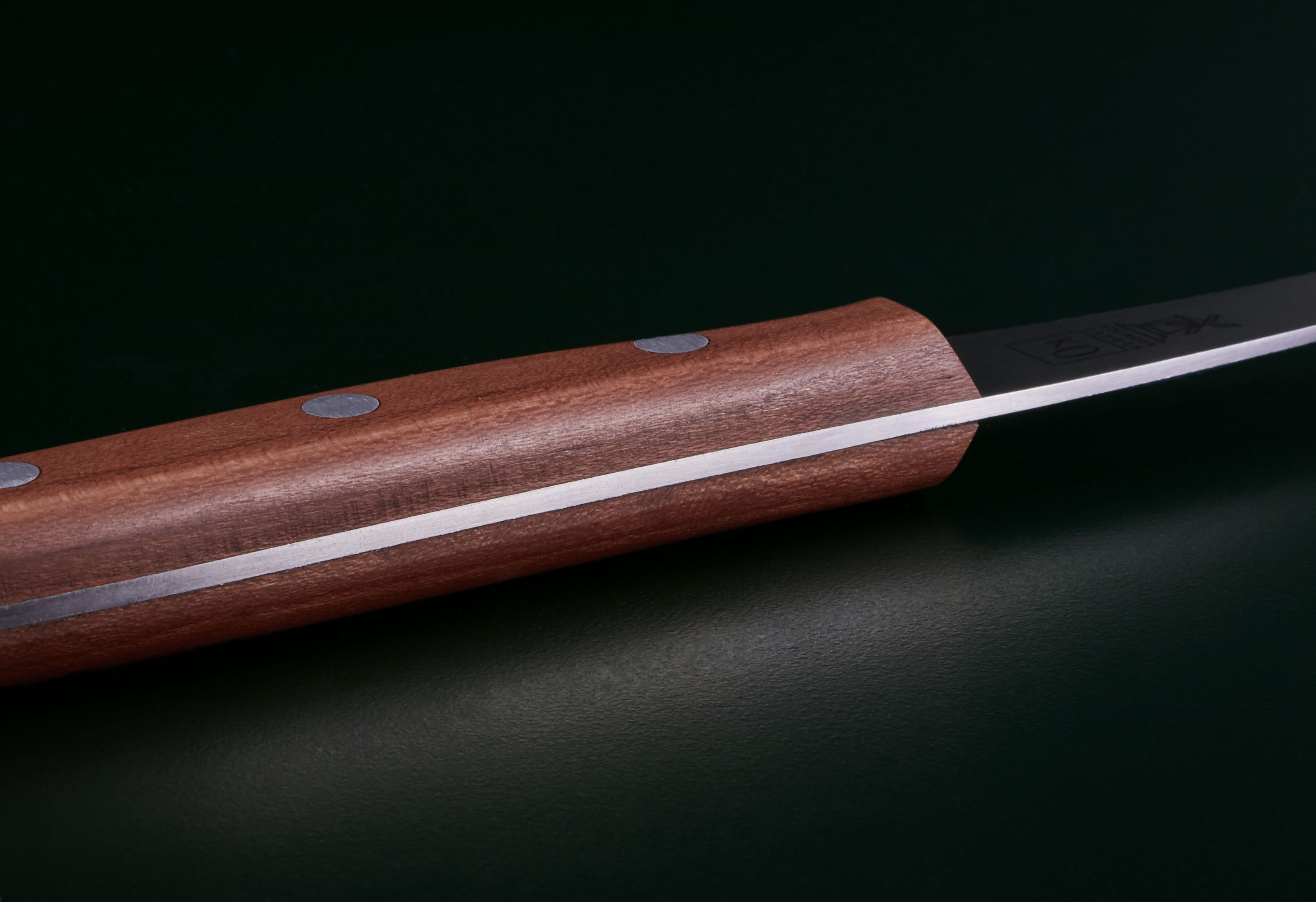 Schälmesser Vogelschnabel Pflaume carbon