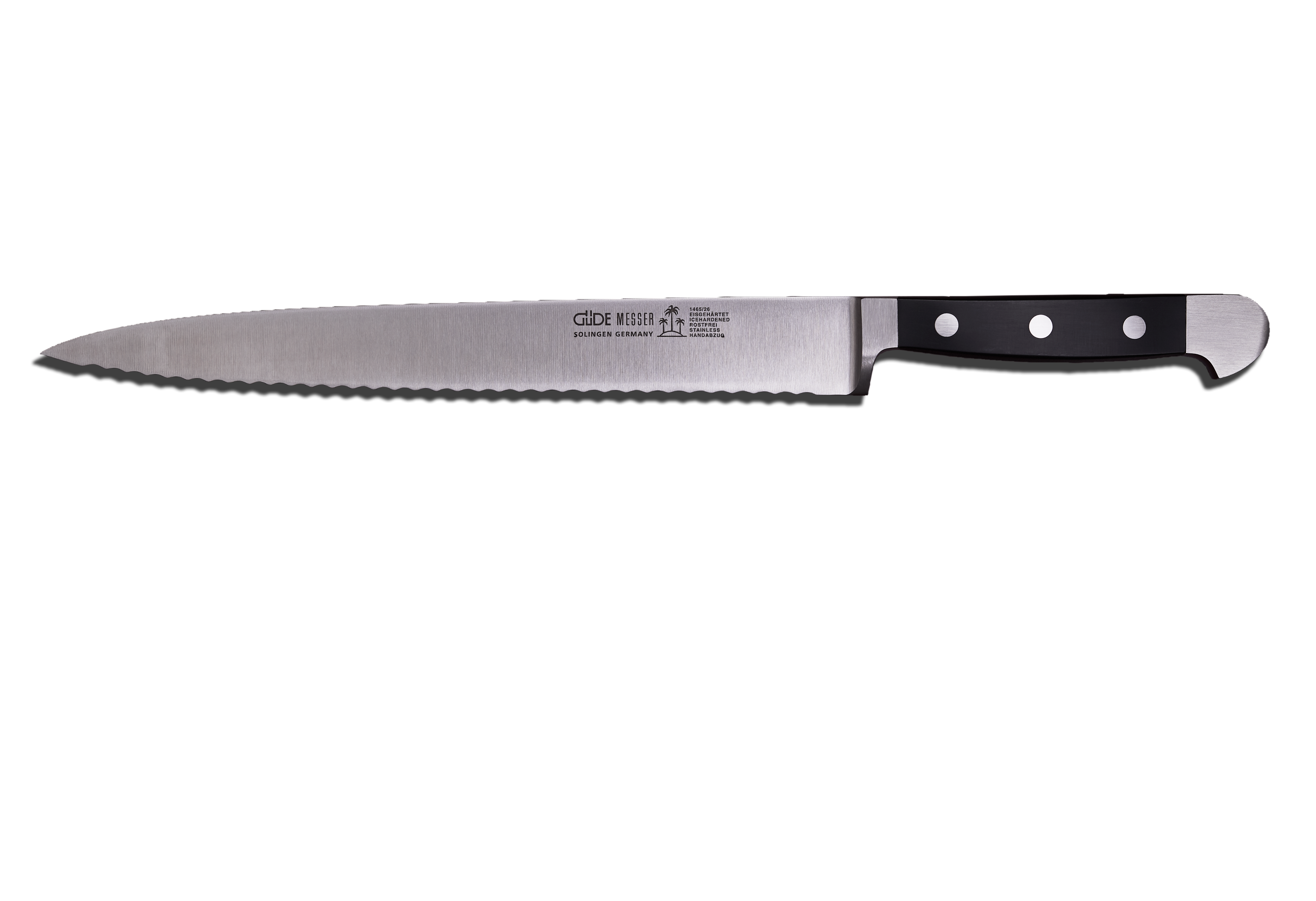 Schinkenmesser mit Welle