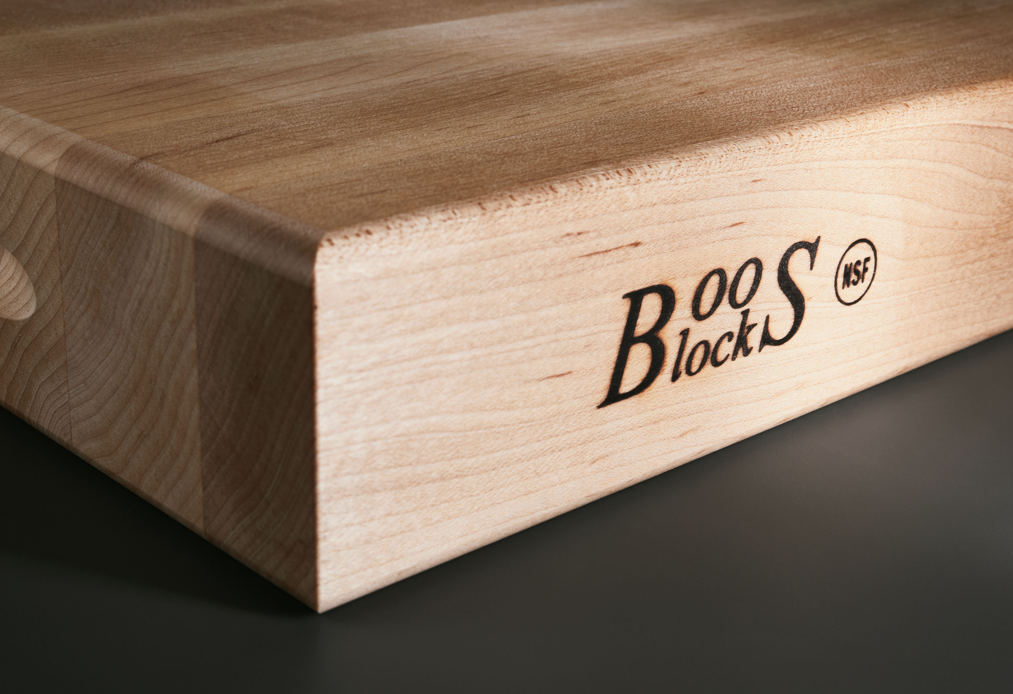 Kleines Profi-Schneidebrett Ahorn 6cm