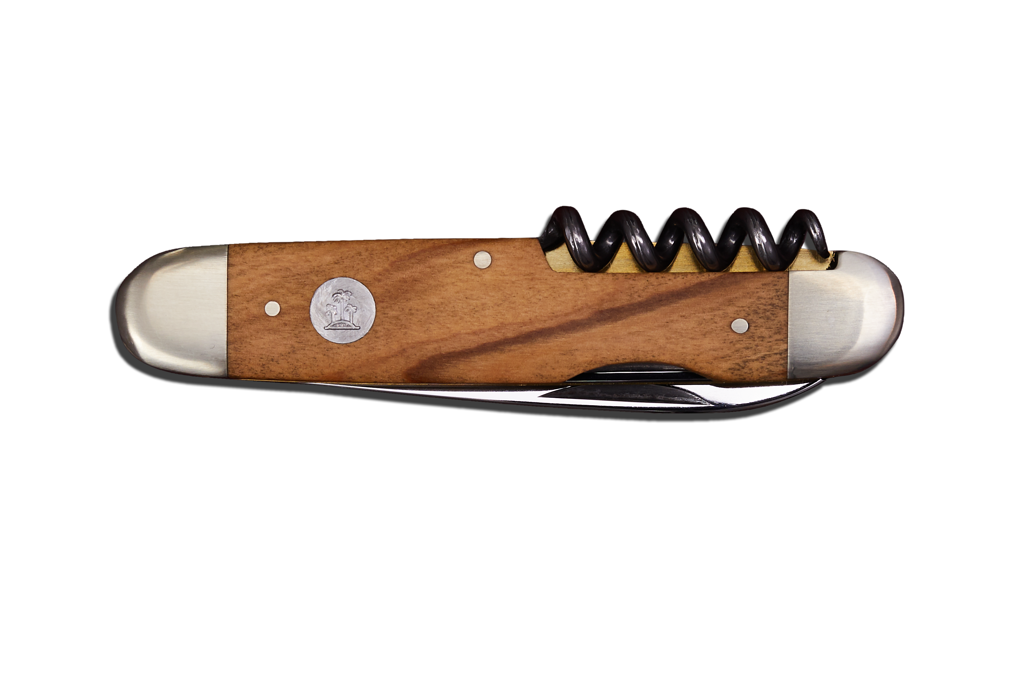 Taschenmesser mit Pitchgabel