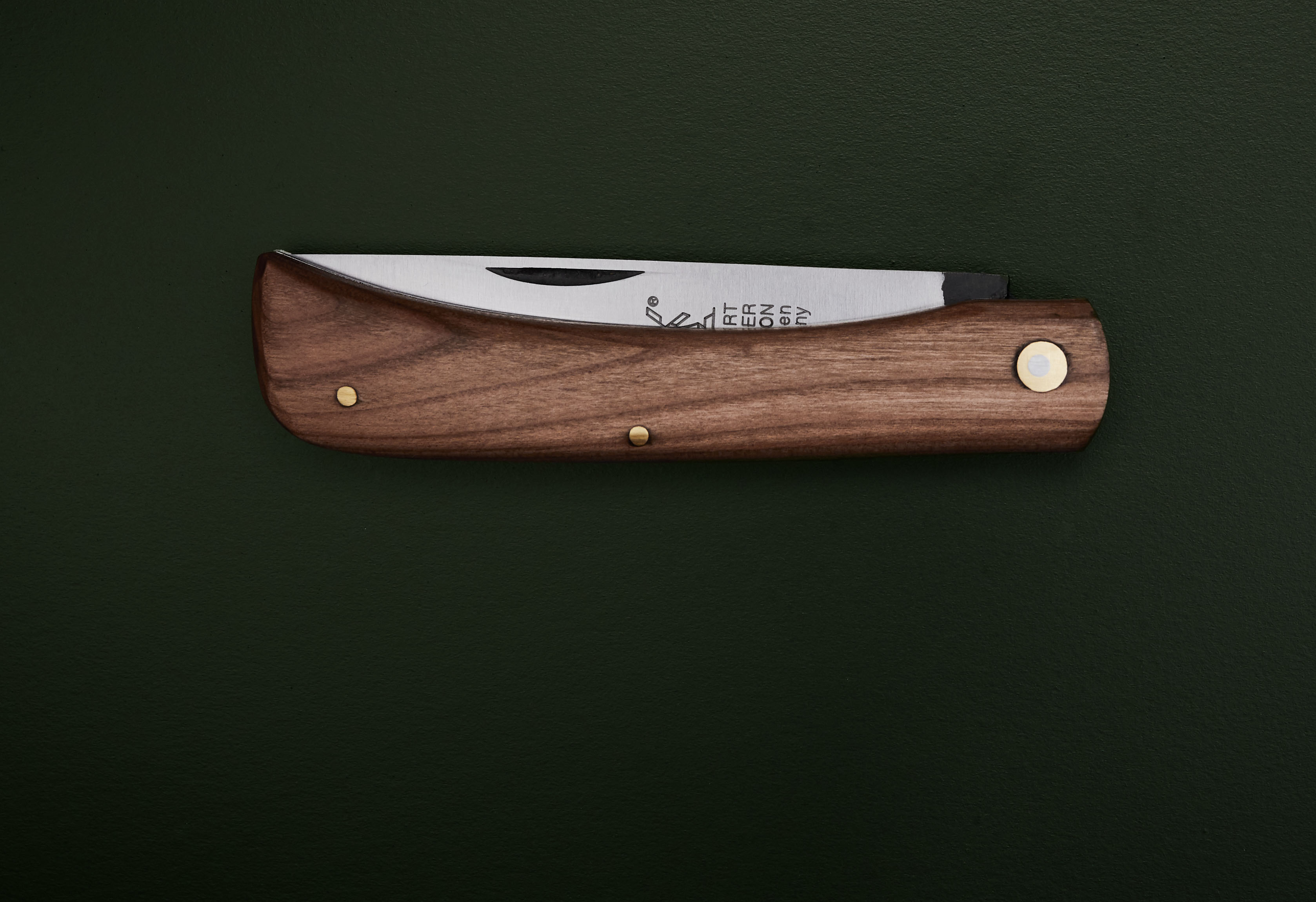 Kirsche Großes Taschenmesser carbon