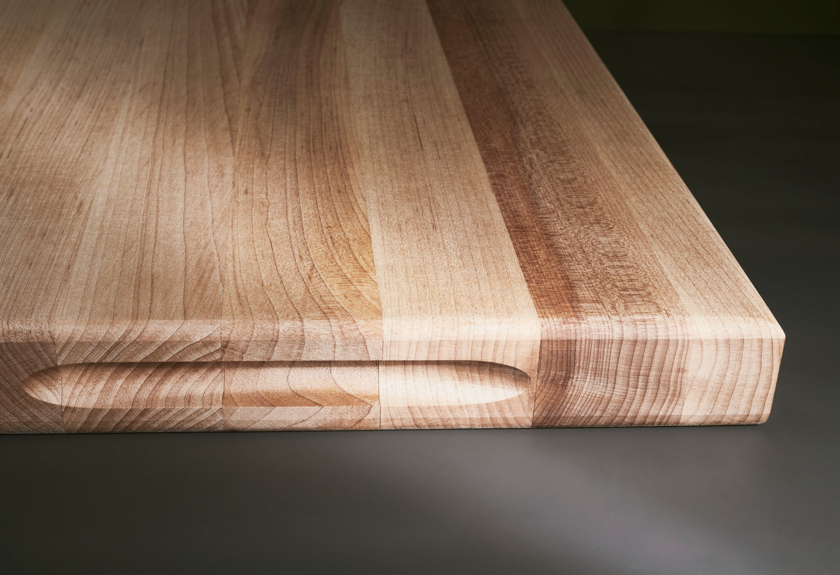 Kleines Profi-Schneidebrett Ahorn 4cm