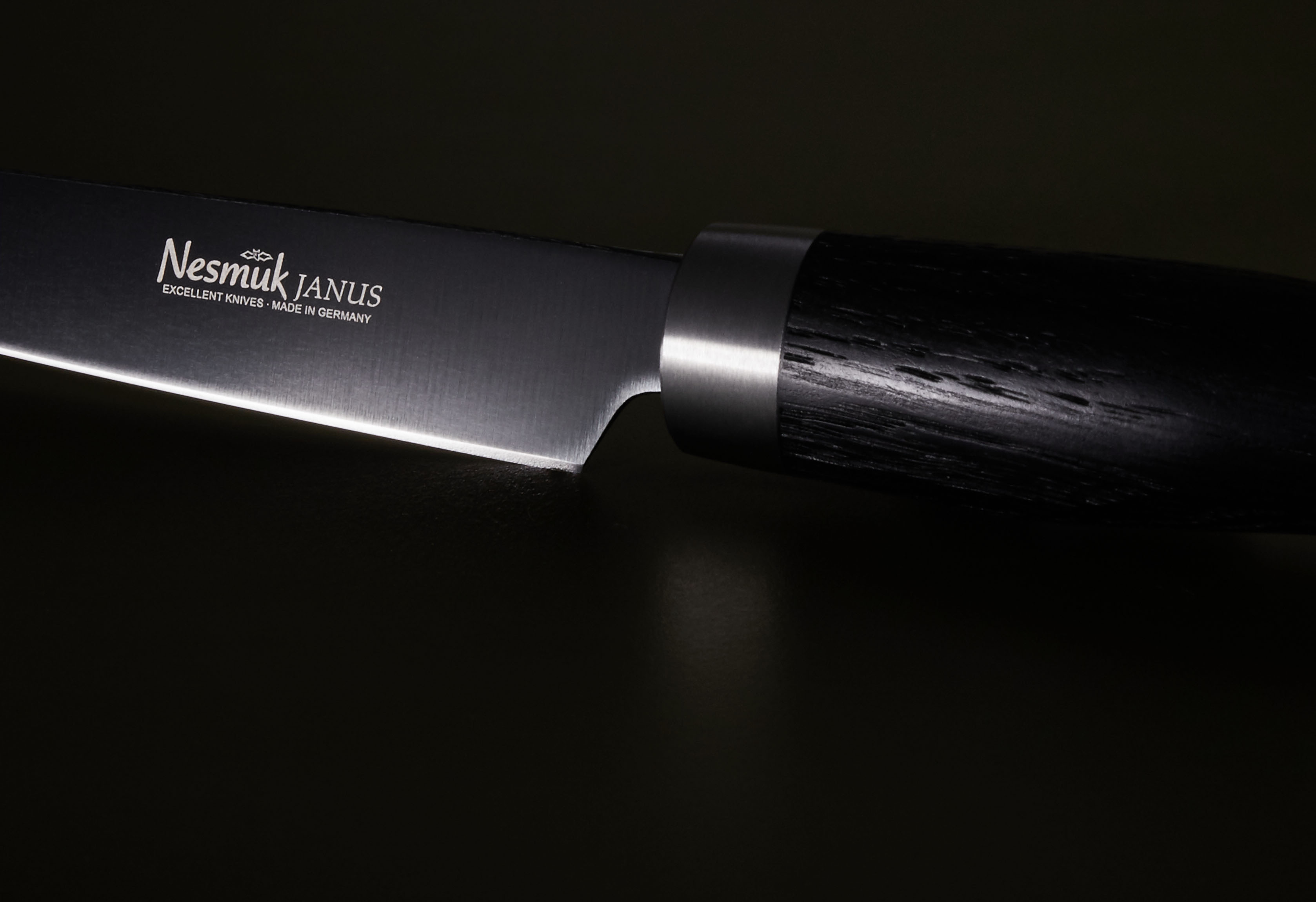 Mooreiche Officemesser 9cm