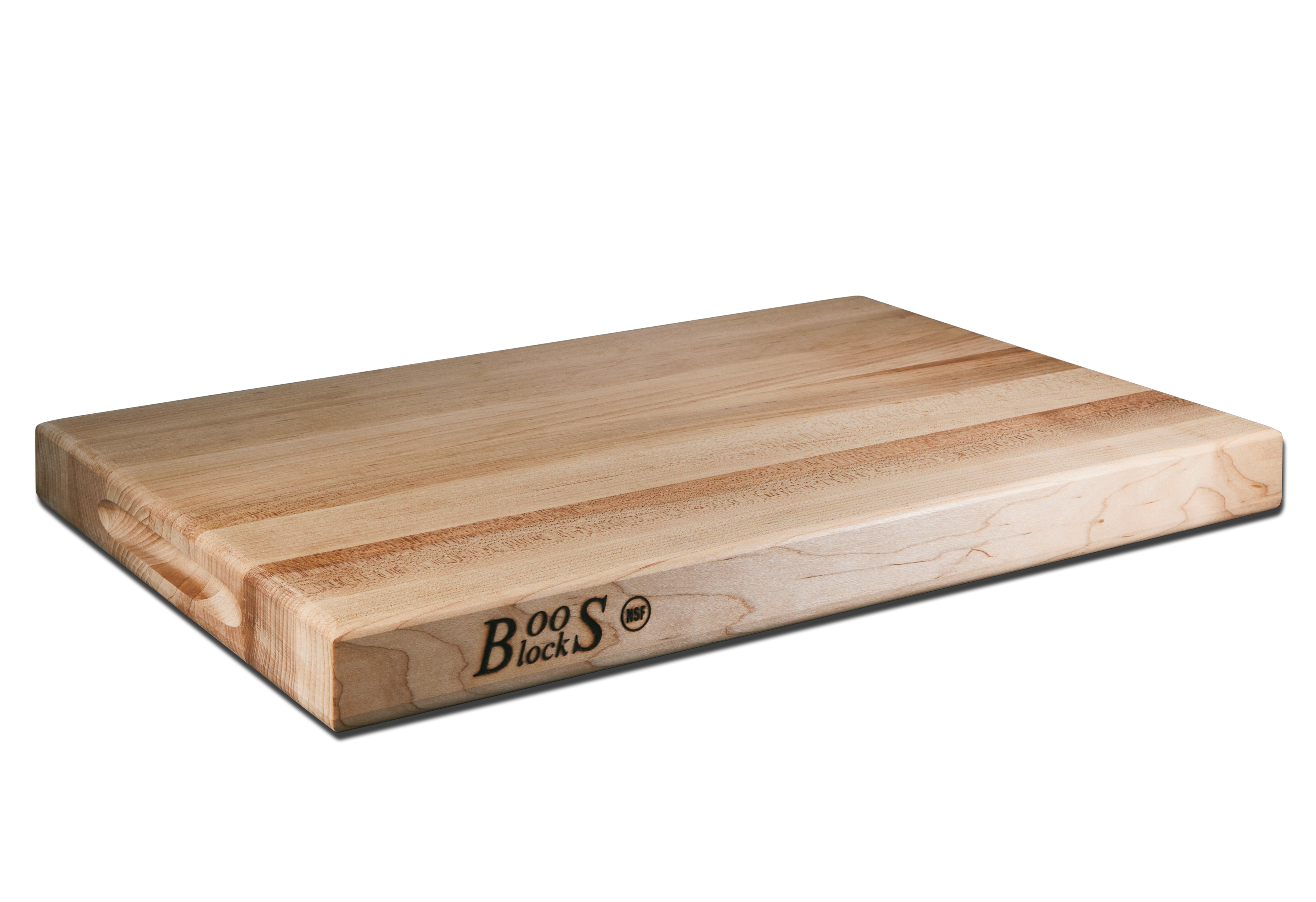 Kleines Profi-Schneidebrett Ahorn 4cm