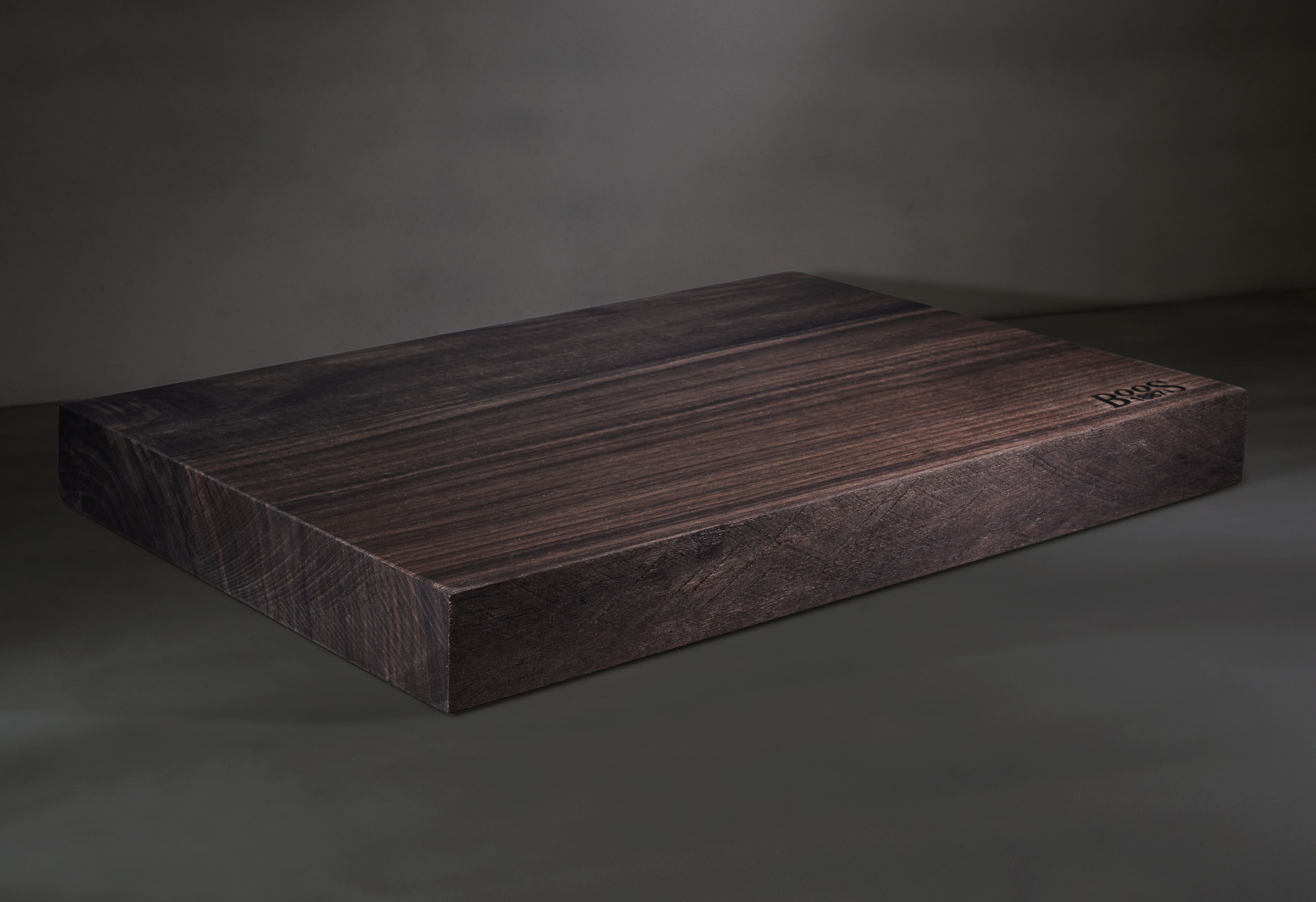 Mittleres Schneidebrett rustikal Walnuss 4,5cm