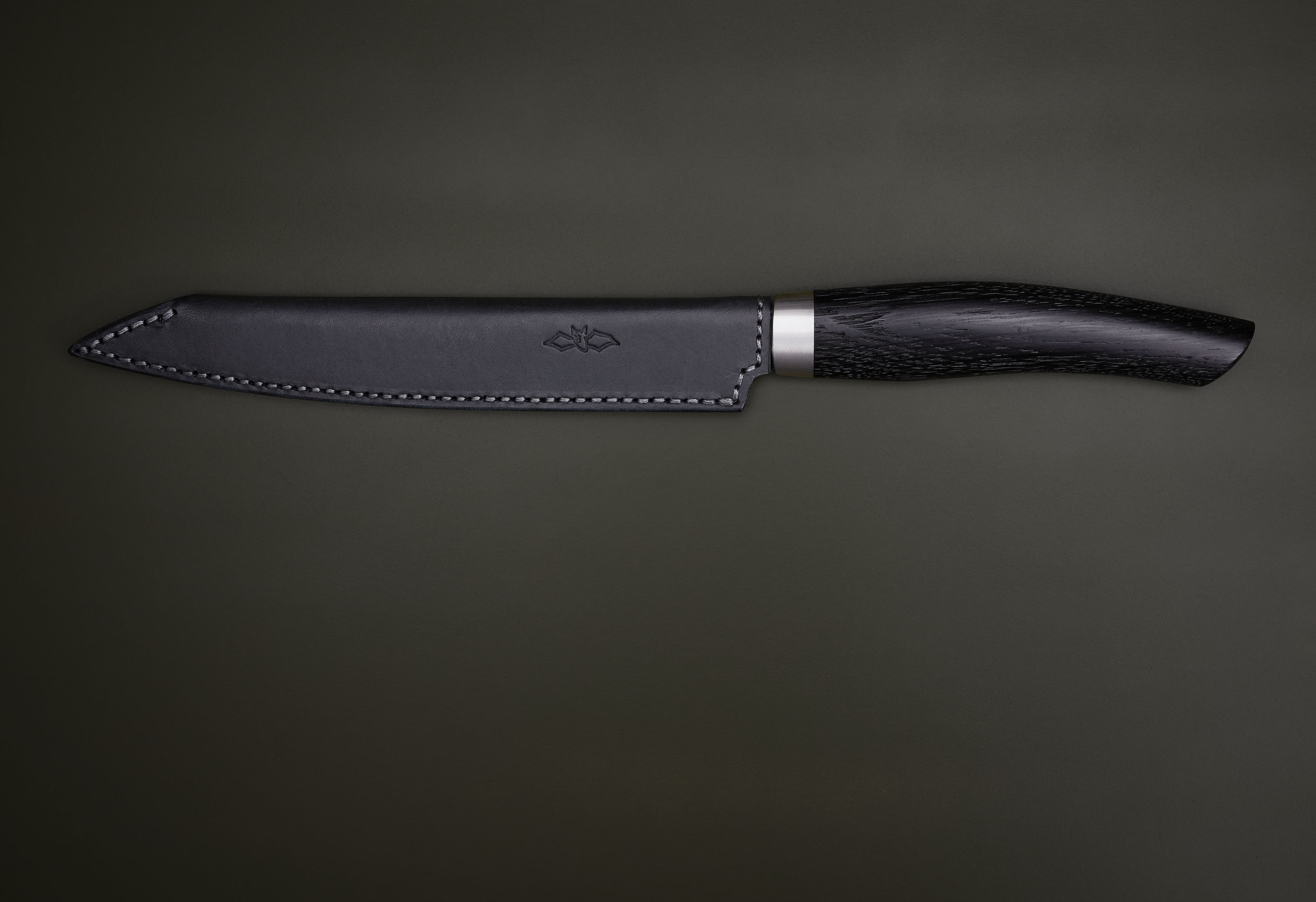 Ledersteckscheide für Slicer 16cm