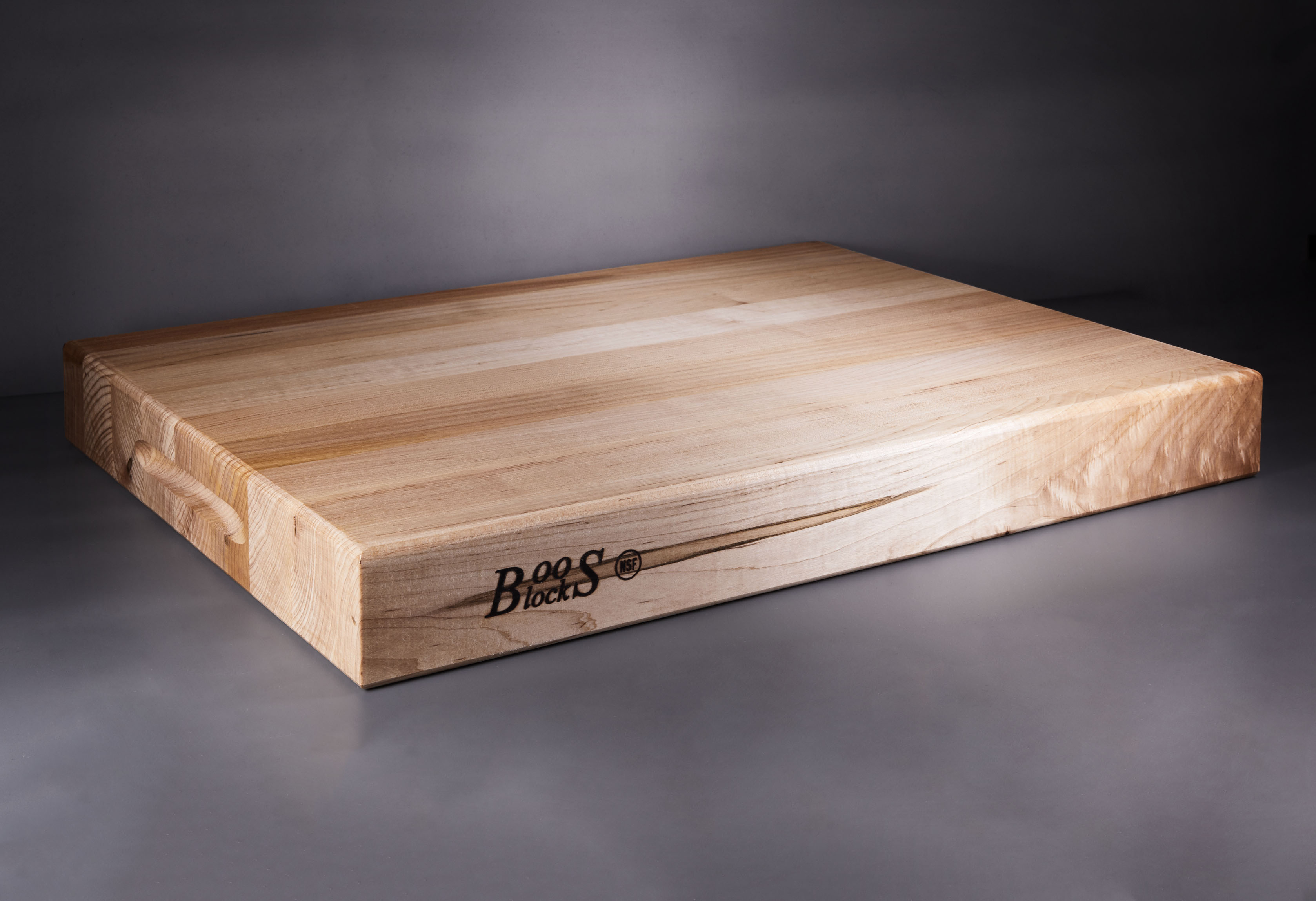 Mittleres Profi-Schneidebrett Ahorn 6cm