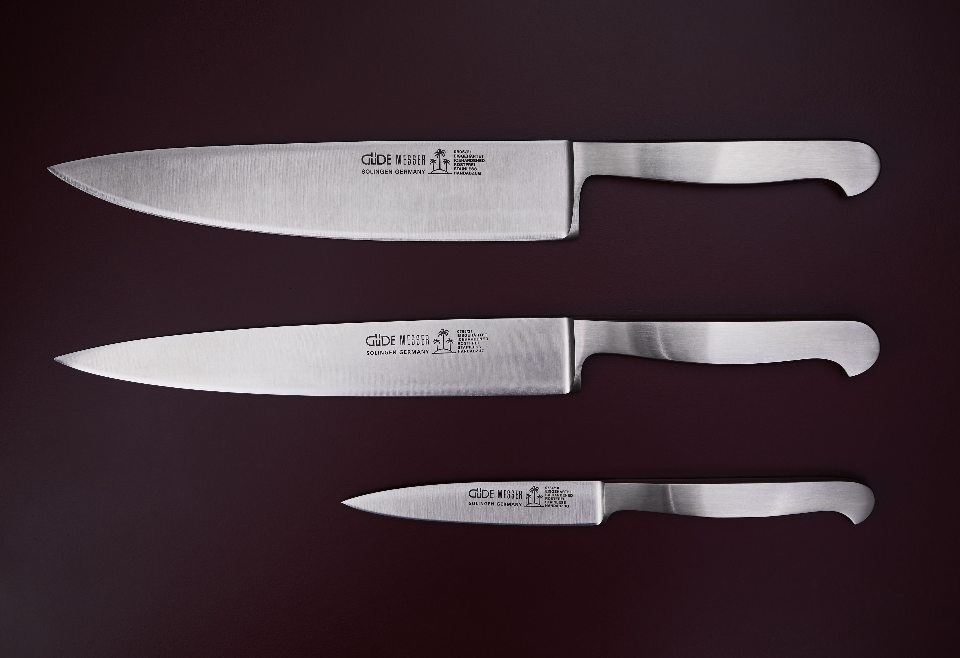 3-teiliges Messerset