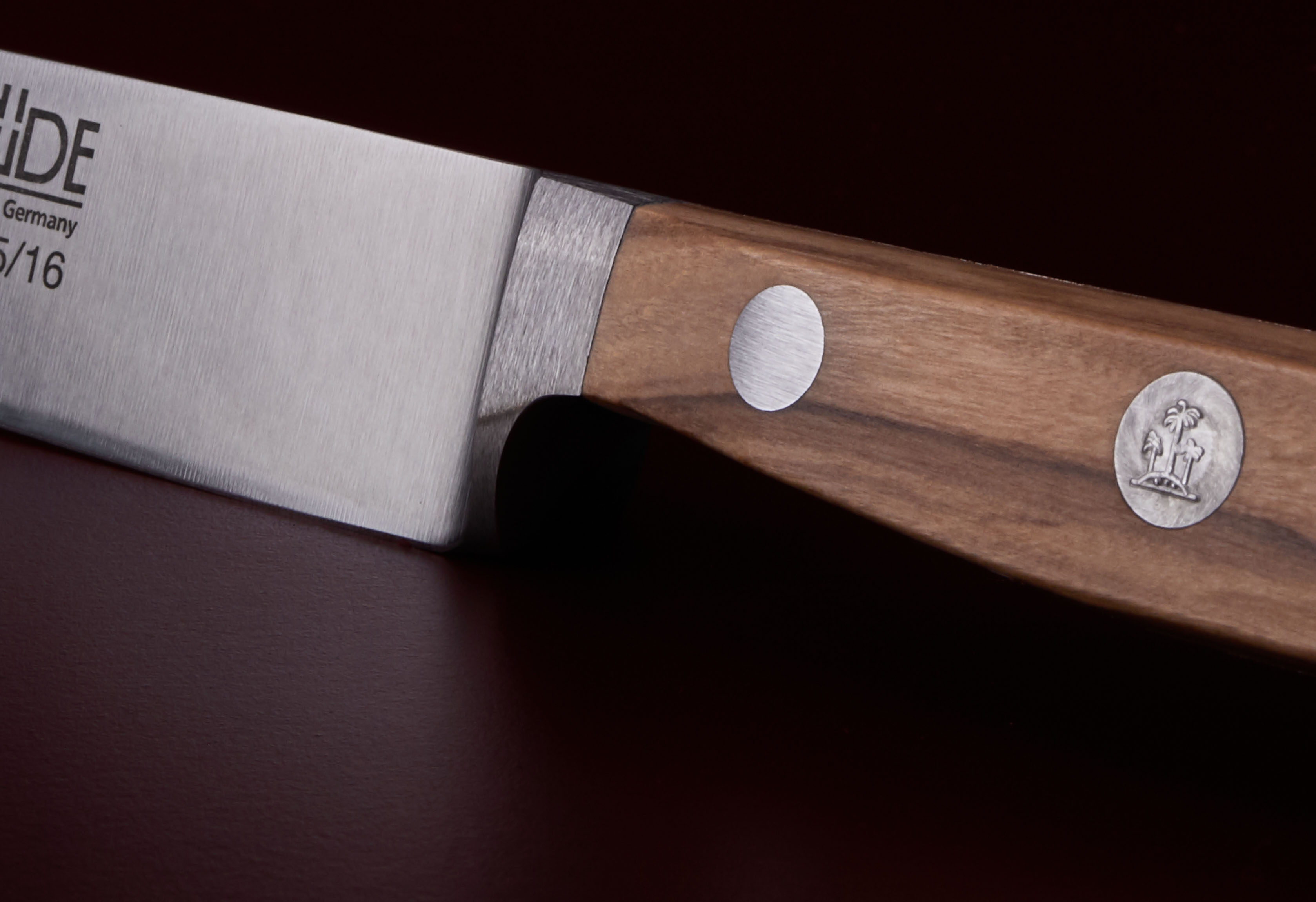 4-teiliges Messerset