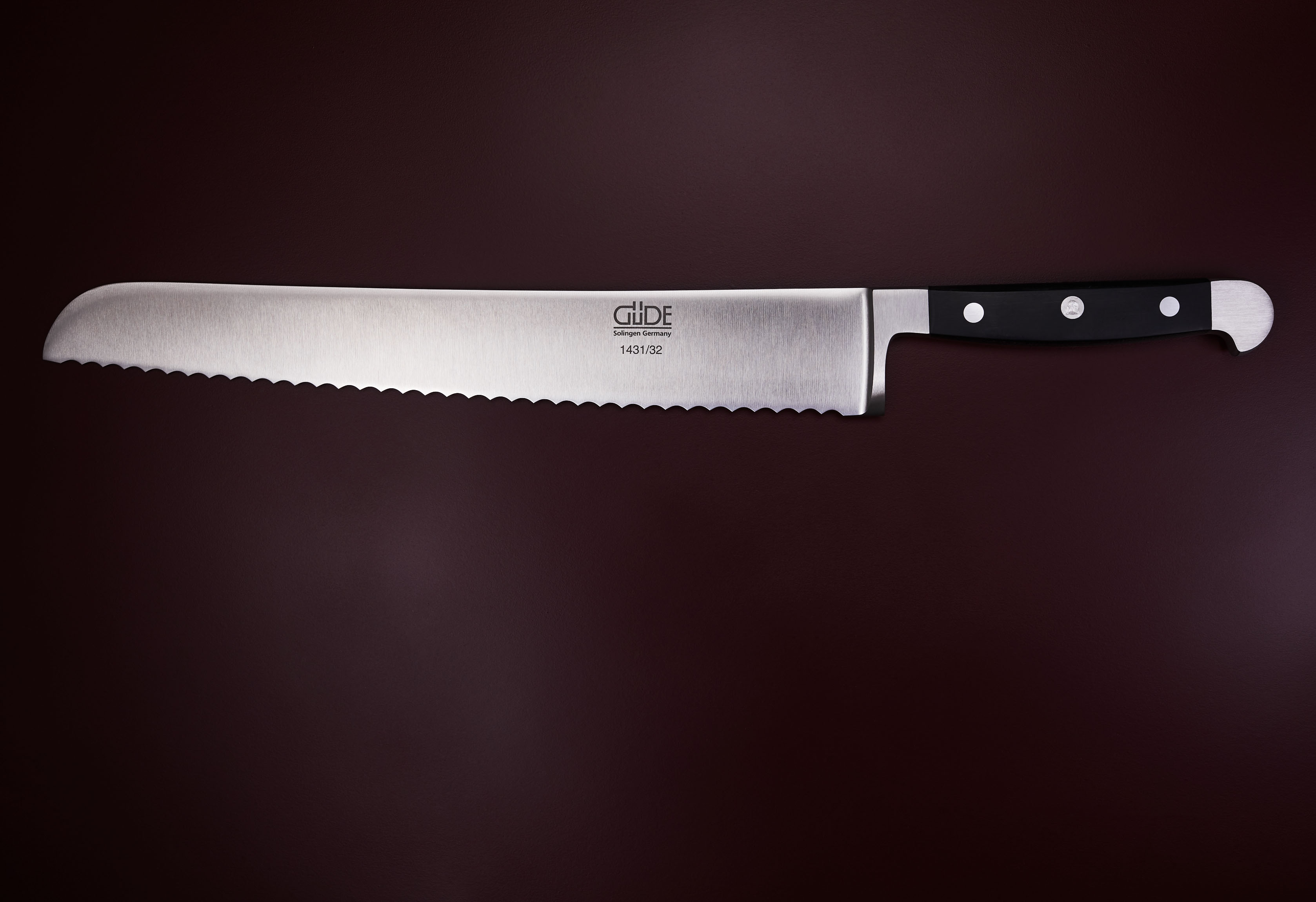 Großes Brotmesser  32cm