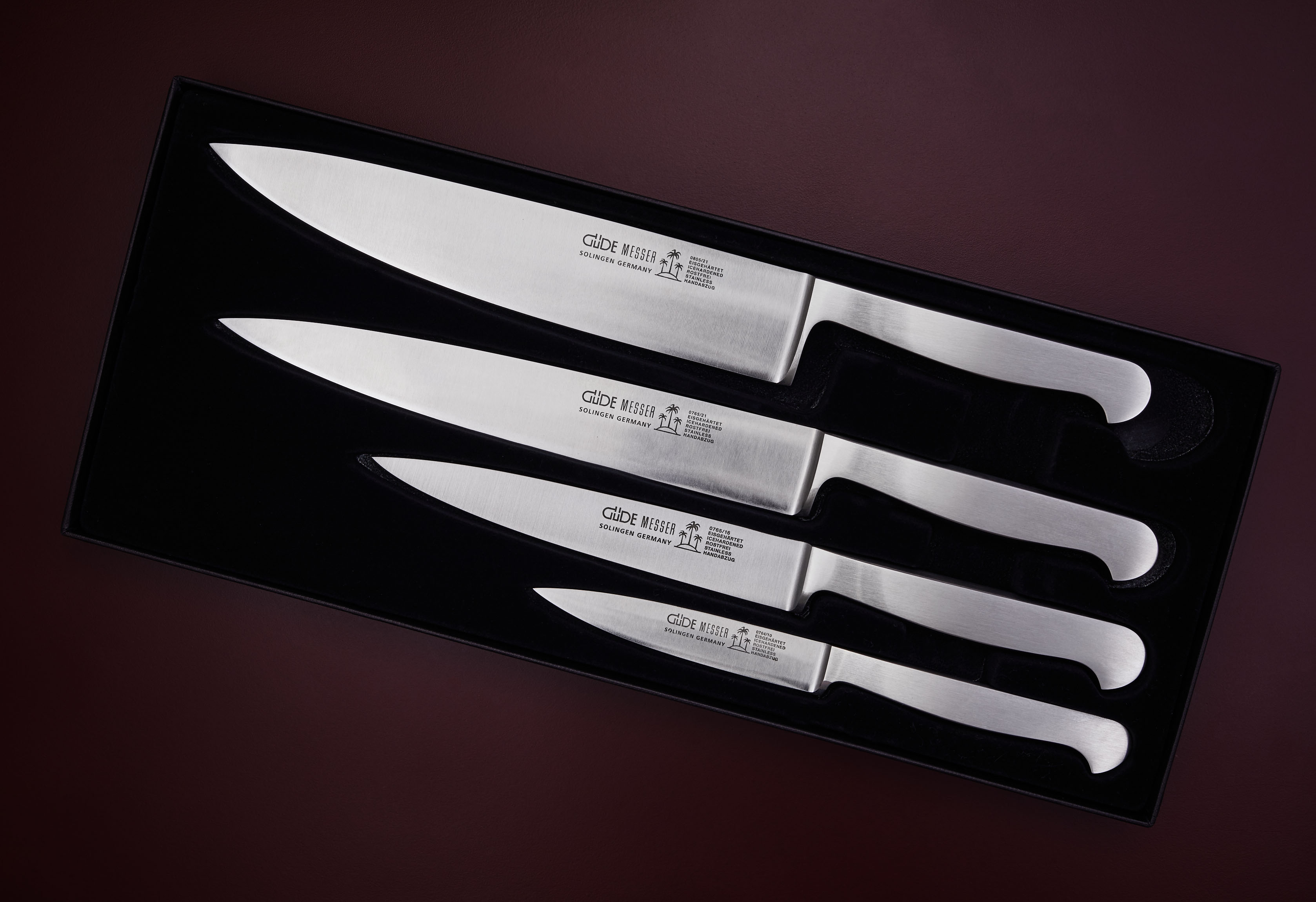4-teiliges Messerset