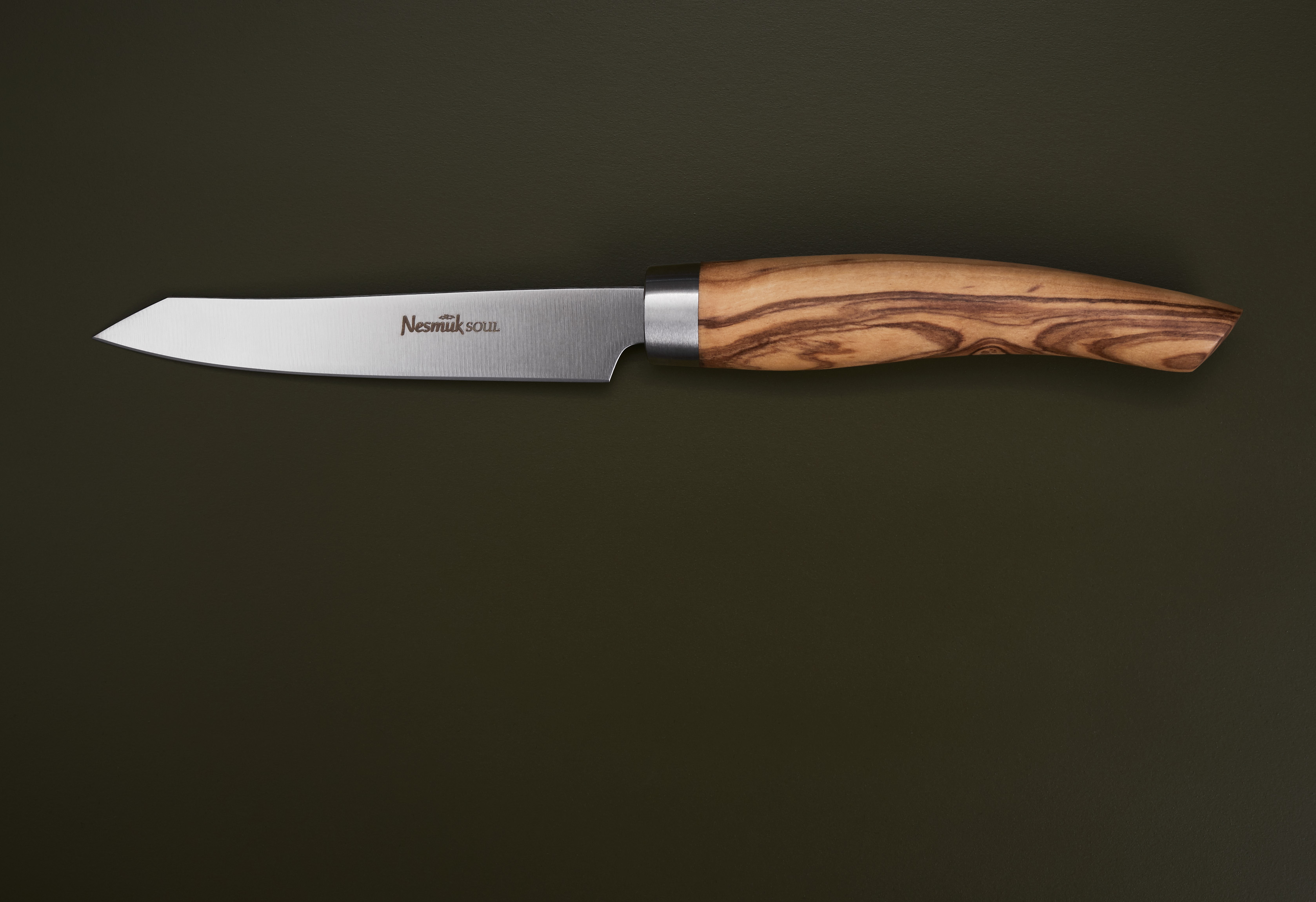 Olivenholz Officemesser 9cm