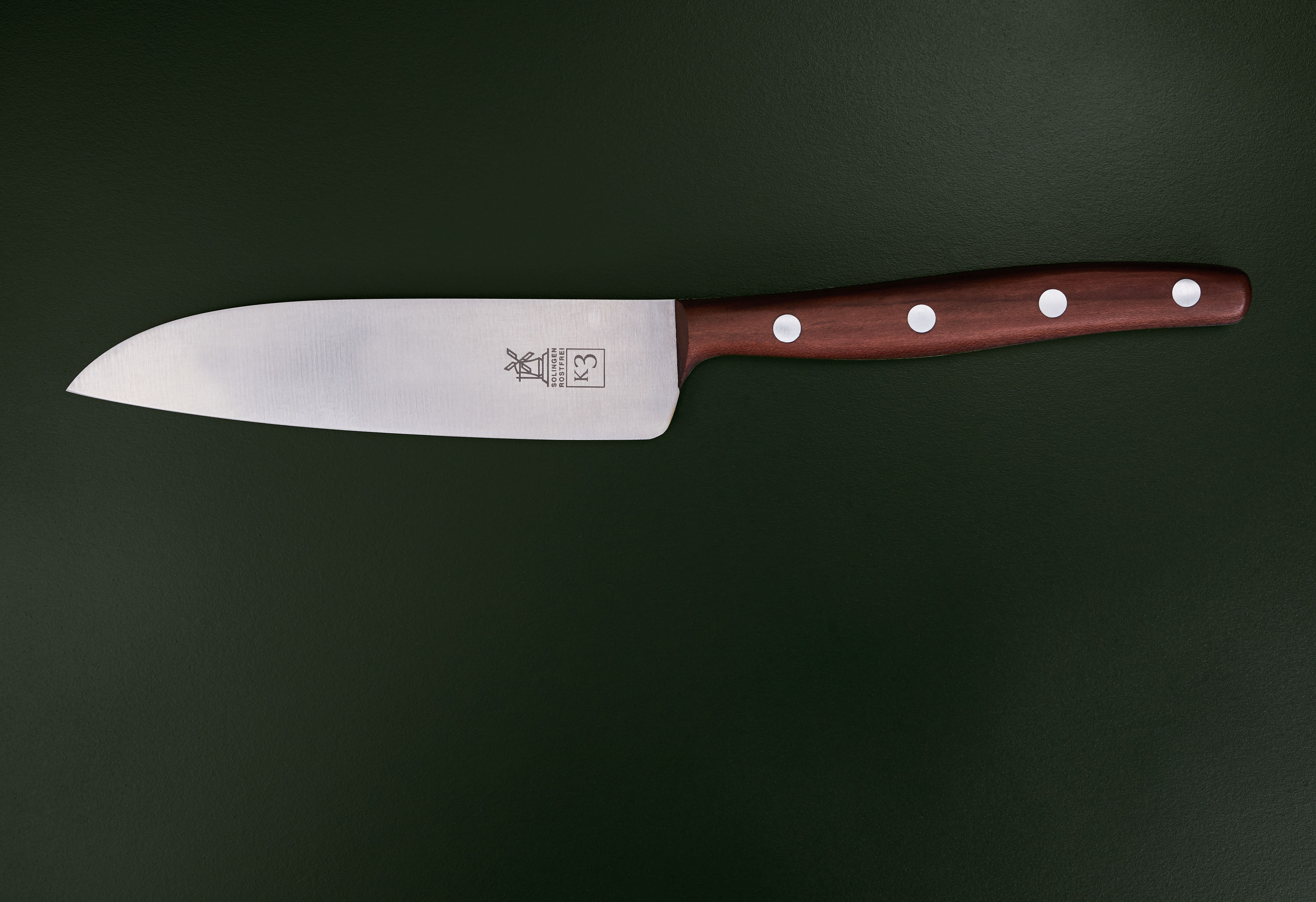 Koch- und Filiermesser 12,5cm Pflaume rostfrei