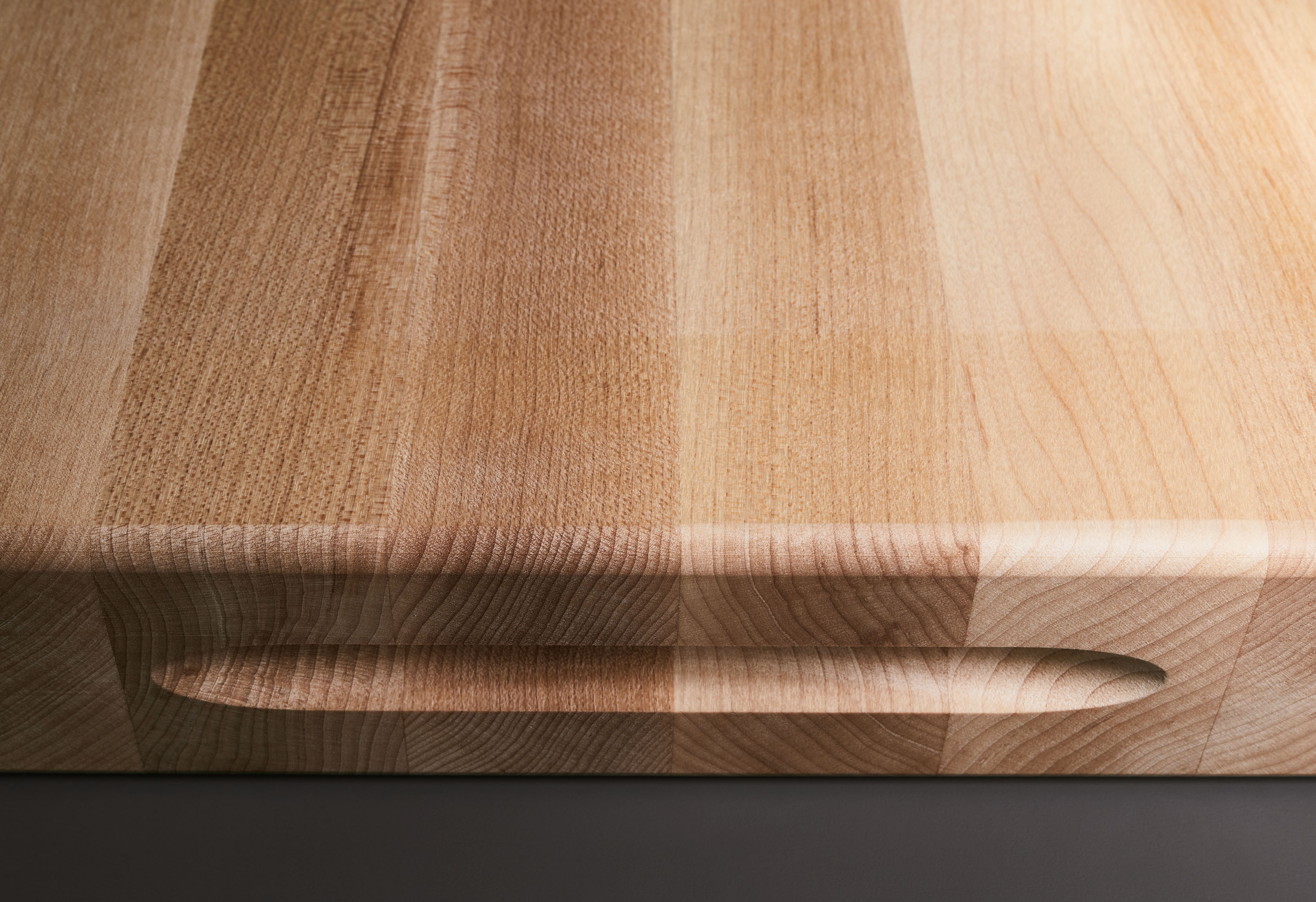 Kleines Profi-Schneidebrett Ahorn 6cm