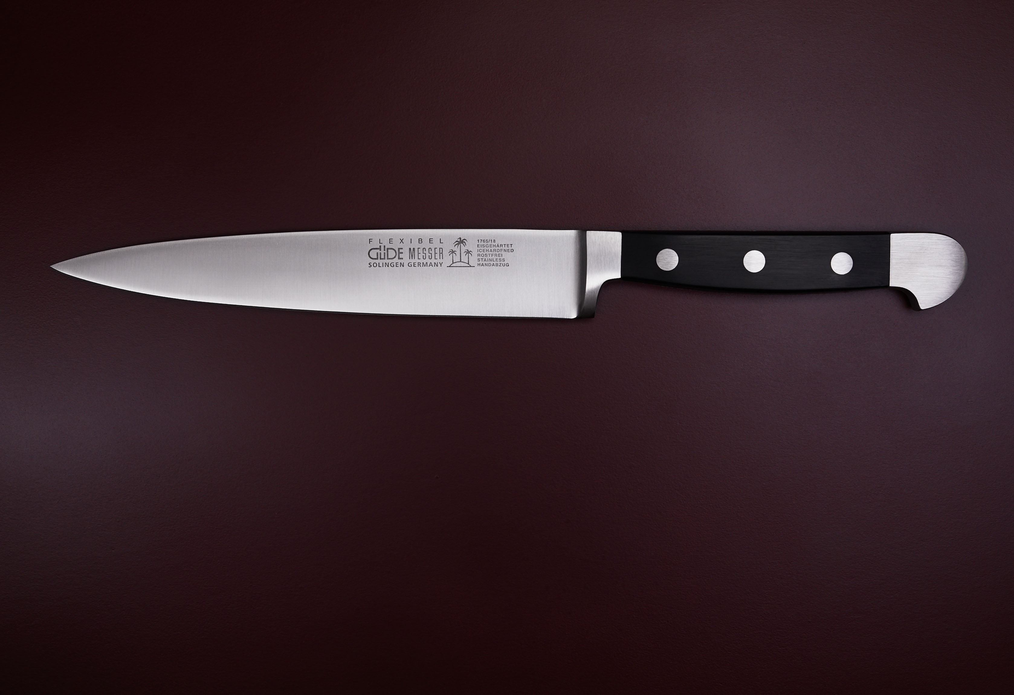 Filiermesser flexibel